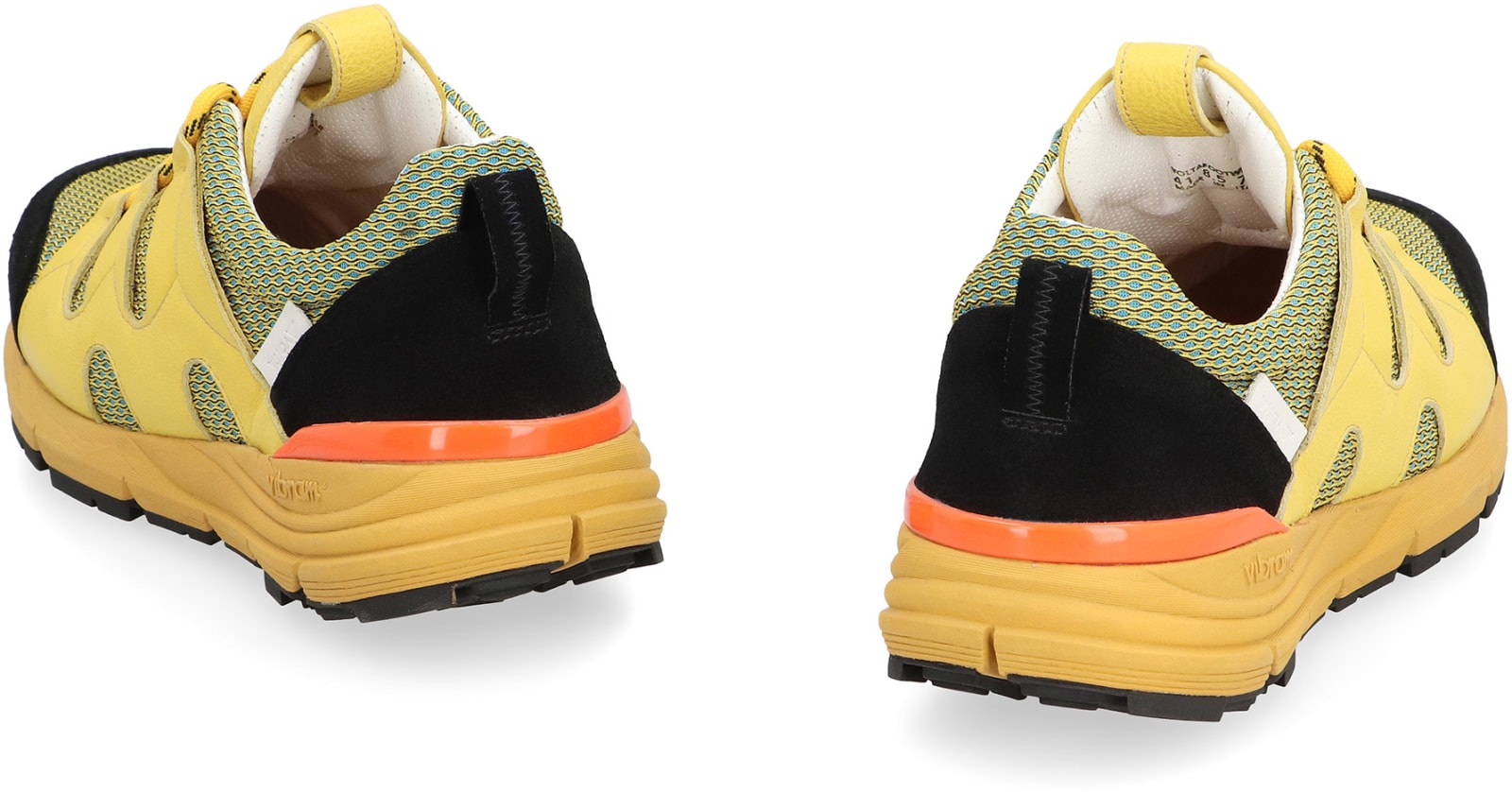 Volta Fuga Low-top Sneakers In Yellow