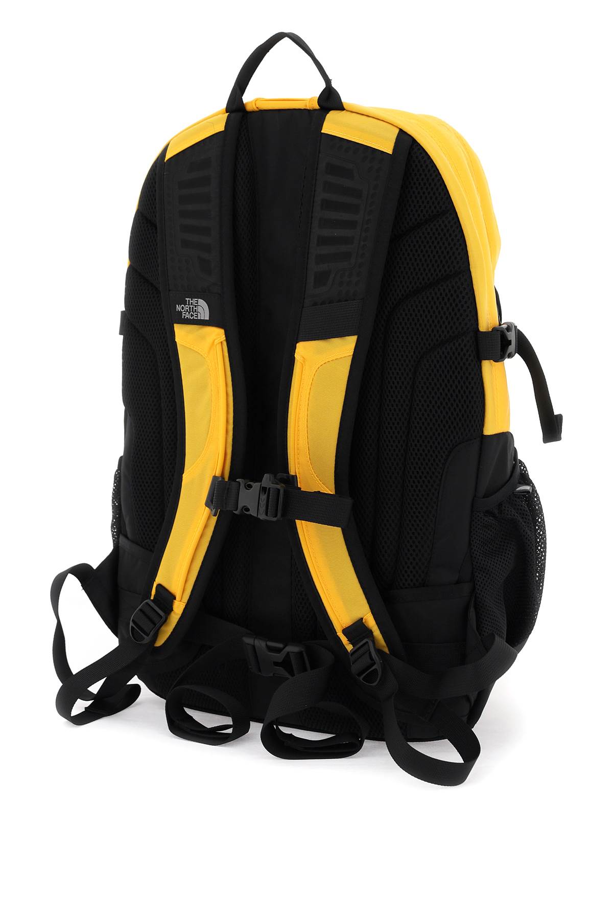 Shop The North Face Borealis Classic Backpack In Summit Gold Tnf Black (yellow)