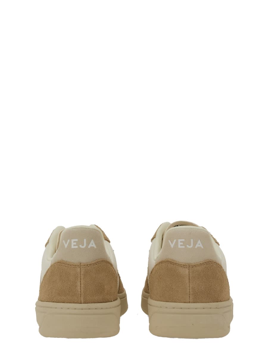 Shop Veja Sneaker V-10 In White