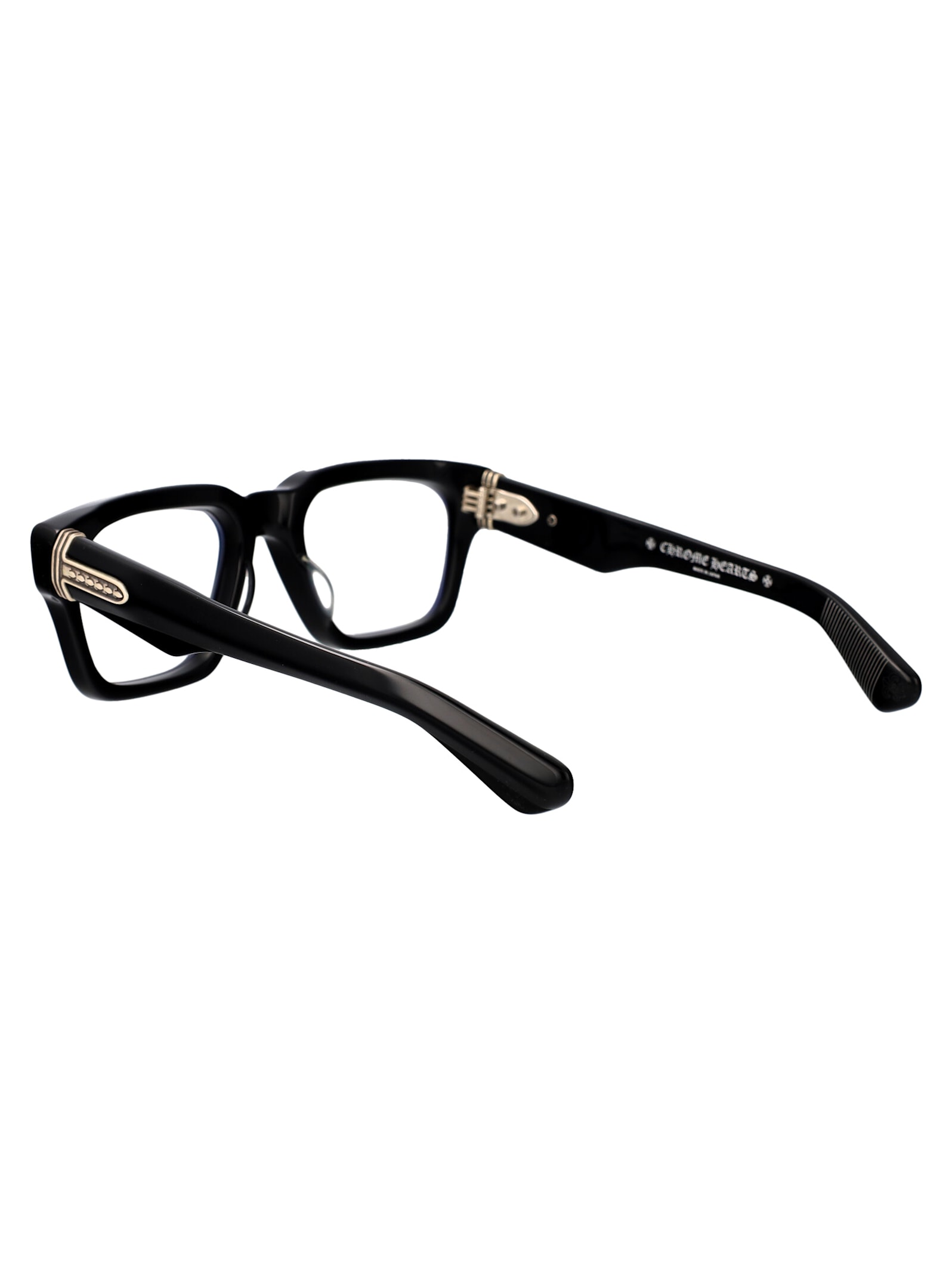 Shop Chrome Hearts Gnarlin Glasses In Black