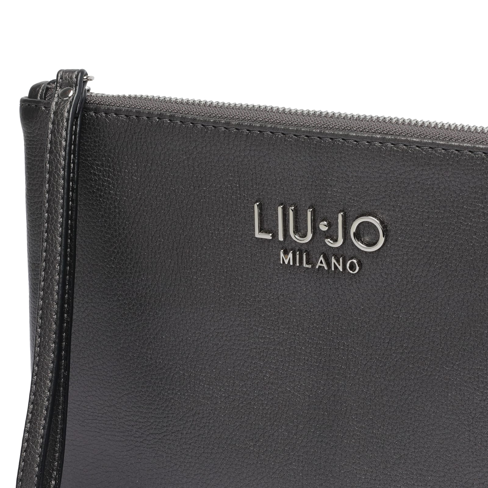 Liu •jo Clutch Liu Jo Woman Color Grey In Gray