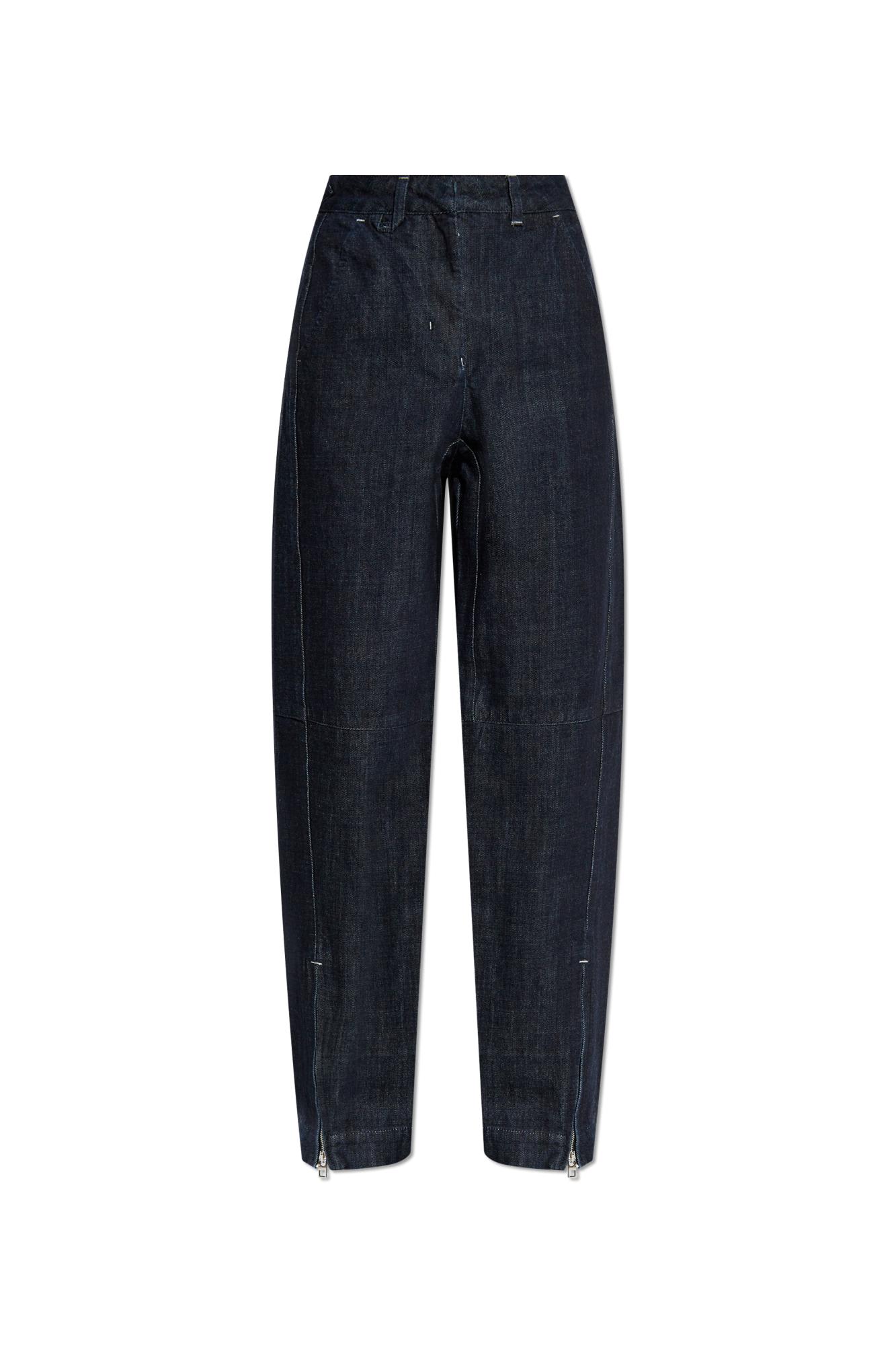 Jacquemus Jeans With Logo