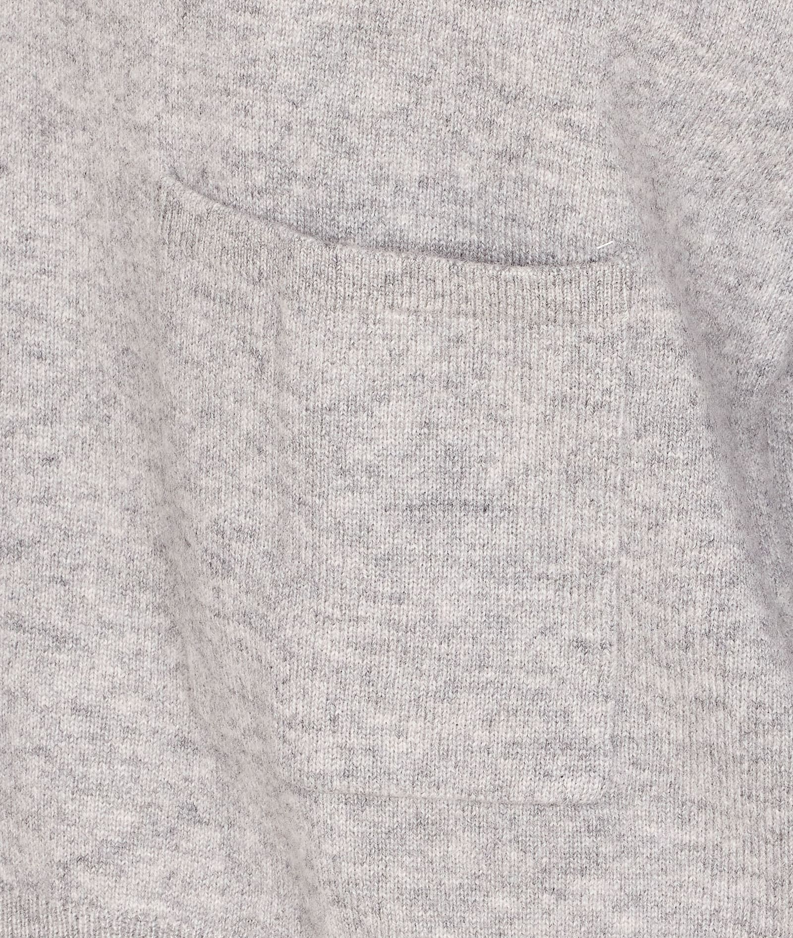 Not Shy Ava Cardigan In Gray