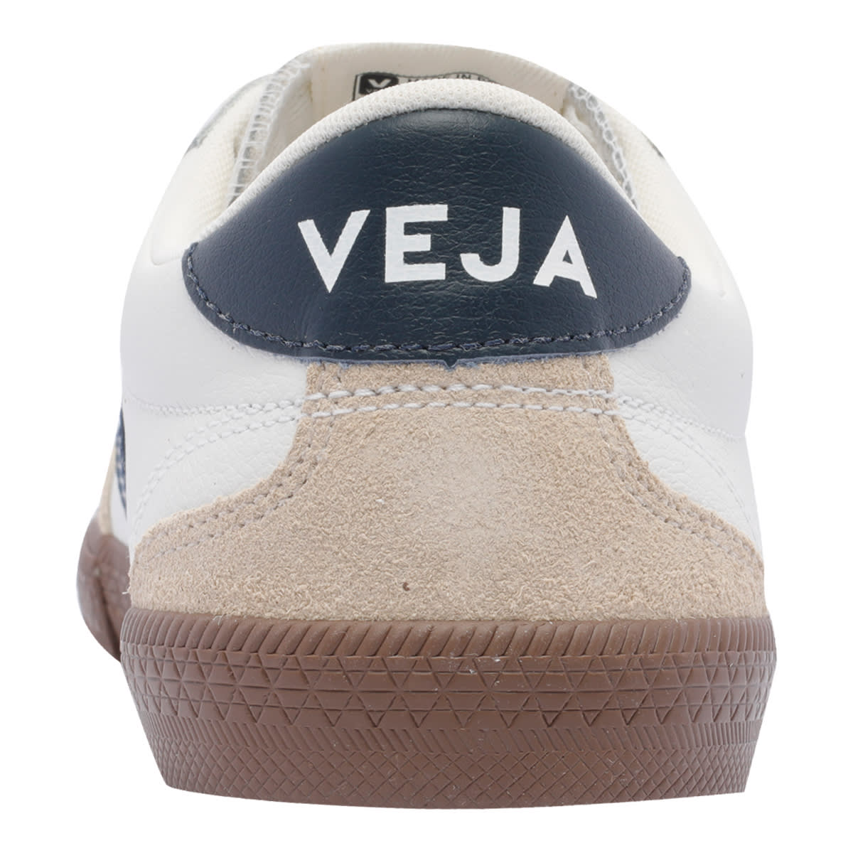 Veja Multicolor Suede And Fabric Volley Sneakers In White