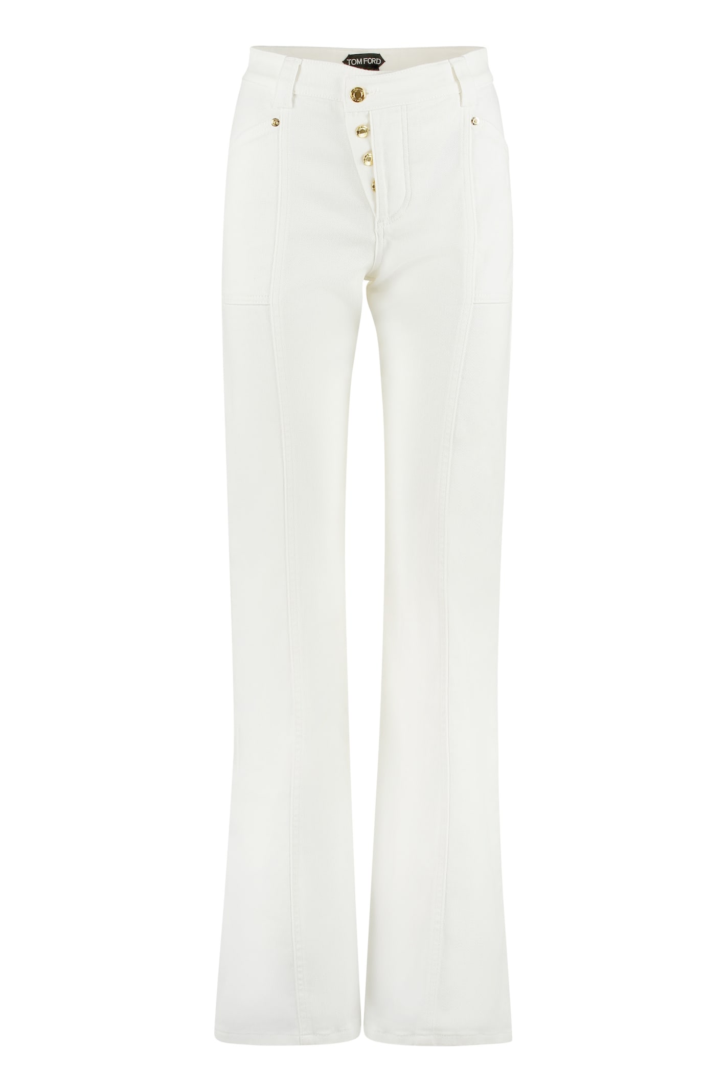 TOM FORD STRAIGHT LEG JEANS