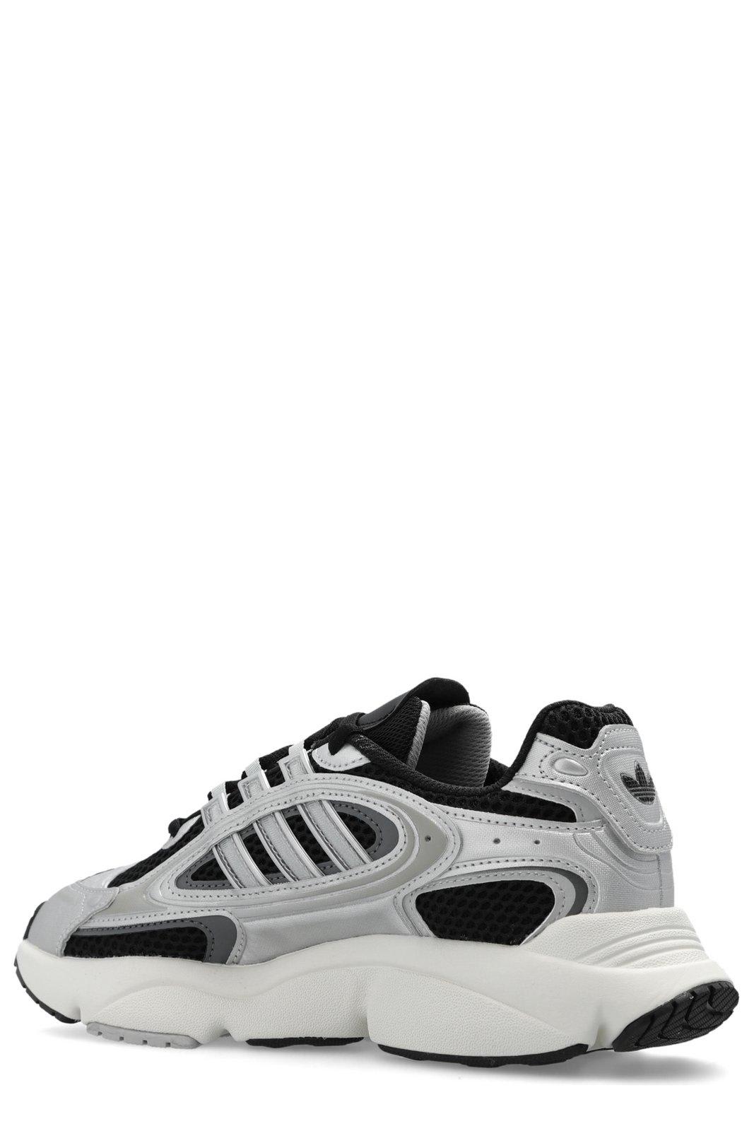 Shop Adidas Originals Ozmillen Sneakers In Silver