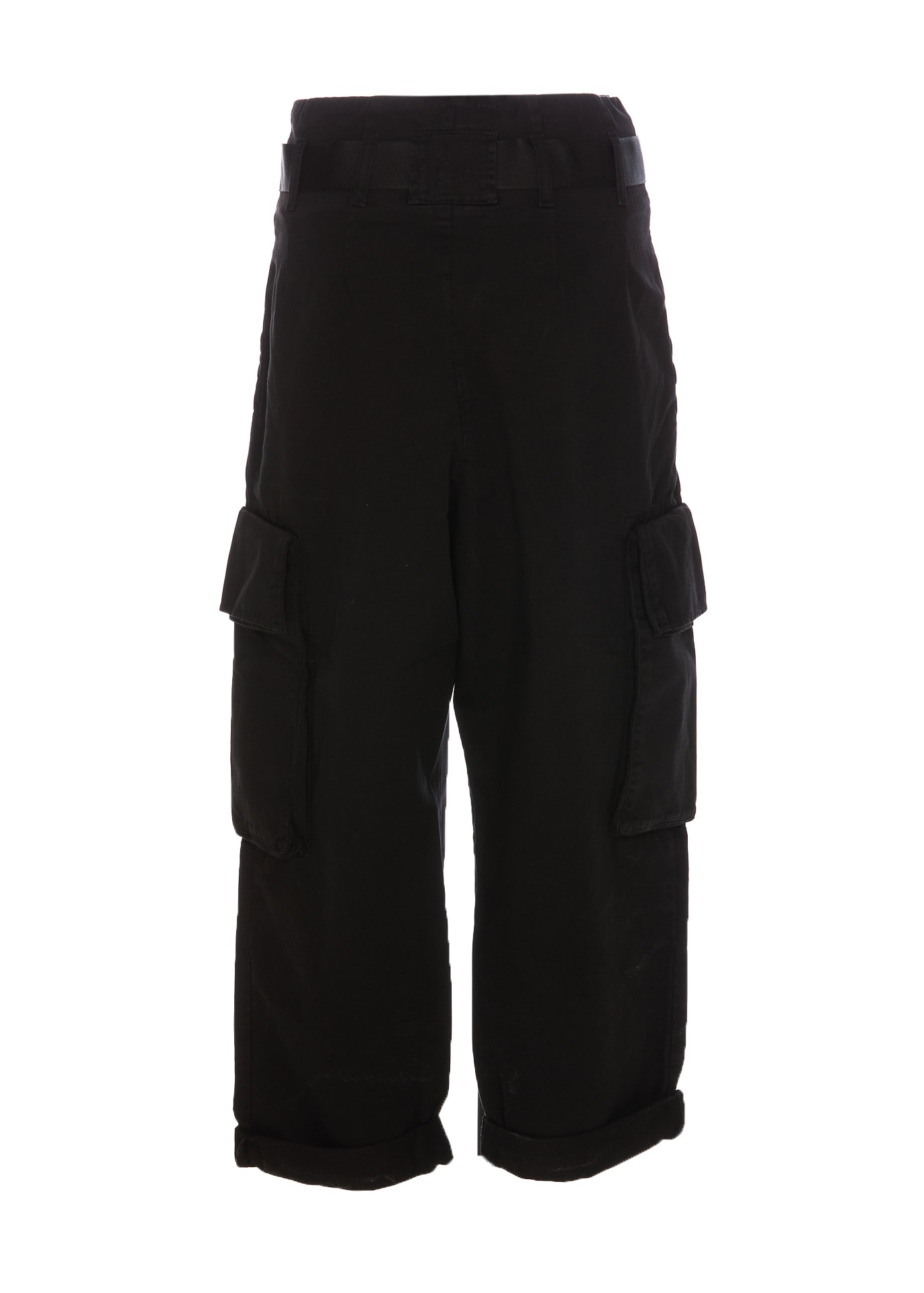 PINKO OVERSIZE CARGO PANTS