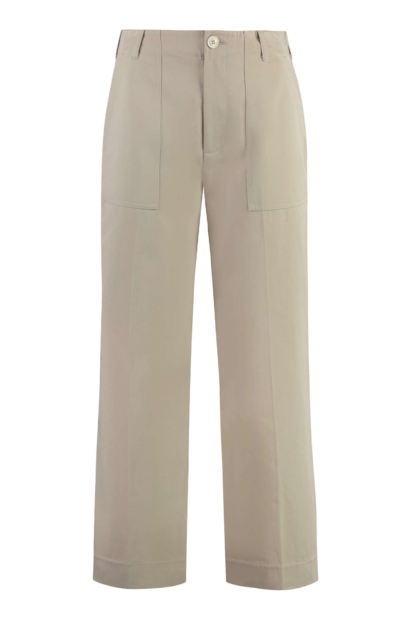 Alfieri 
St. John Cotton Cropped Trousers