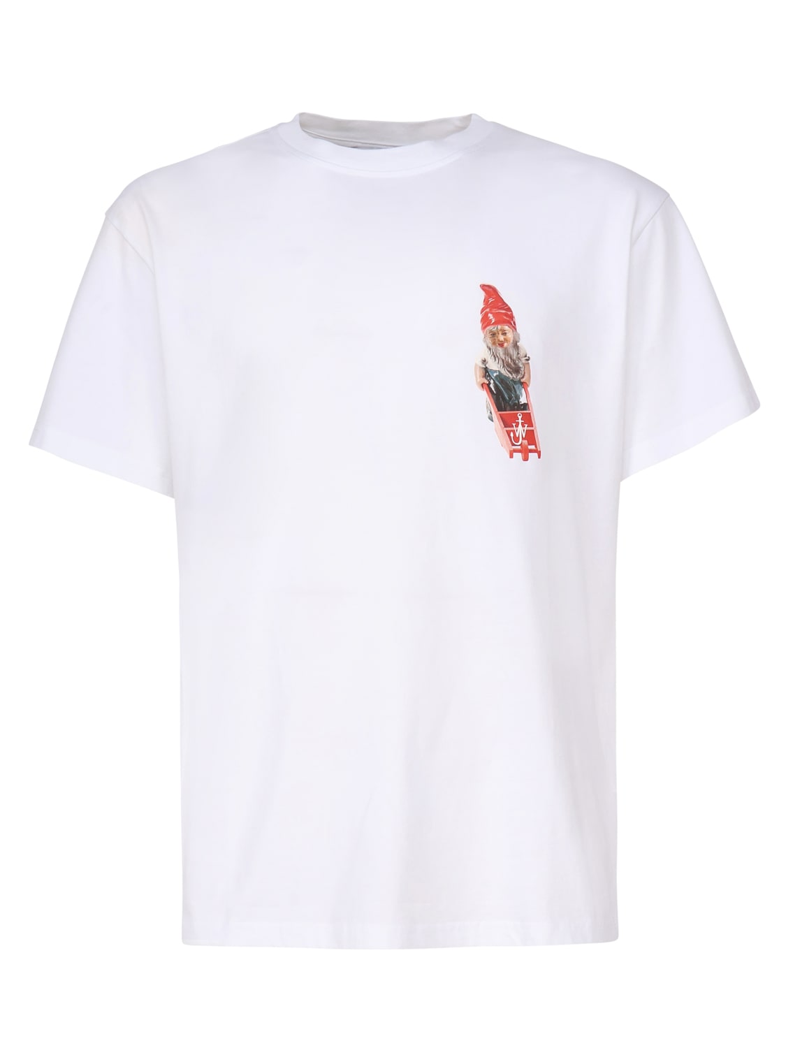 Shop Jw Anderson T-shirt With Print In White