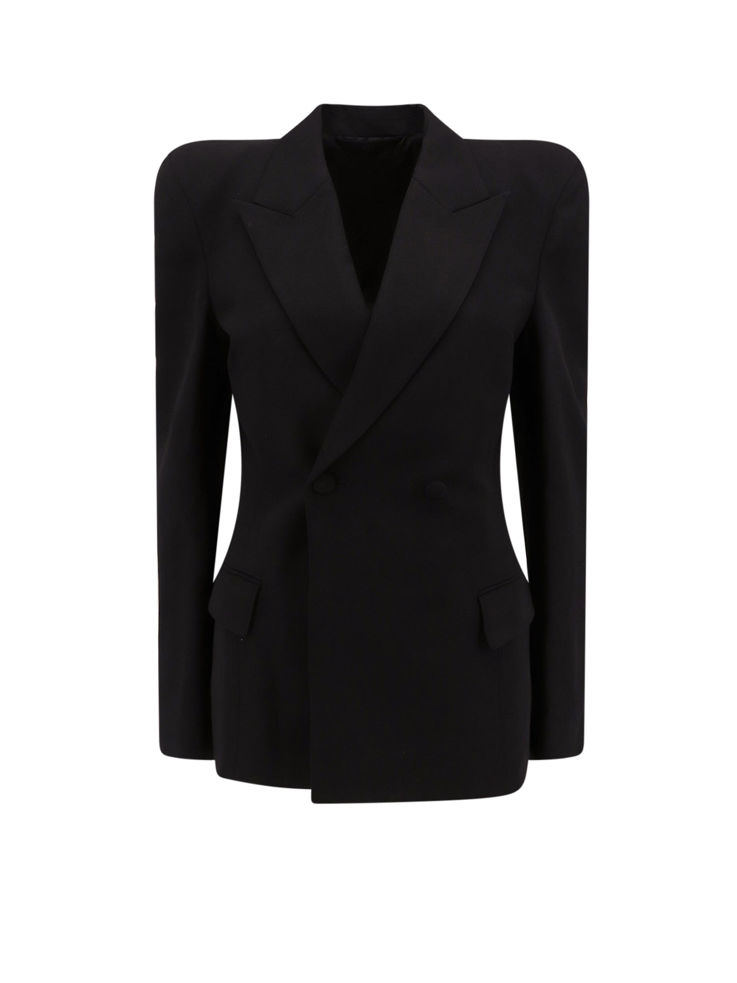 Balenciaga Blazer In Black