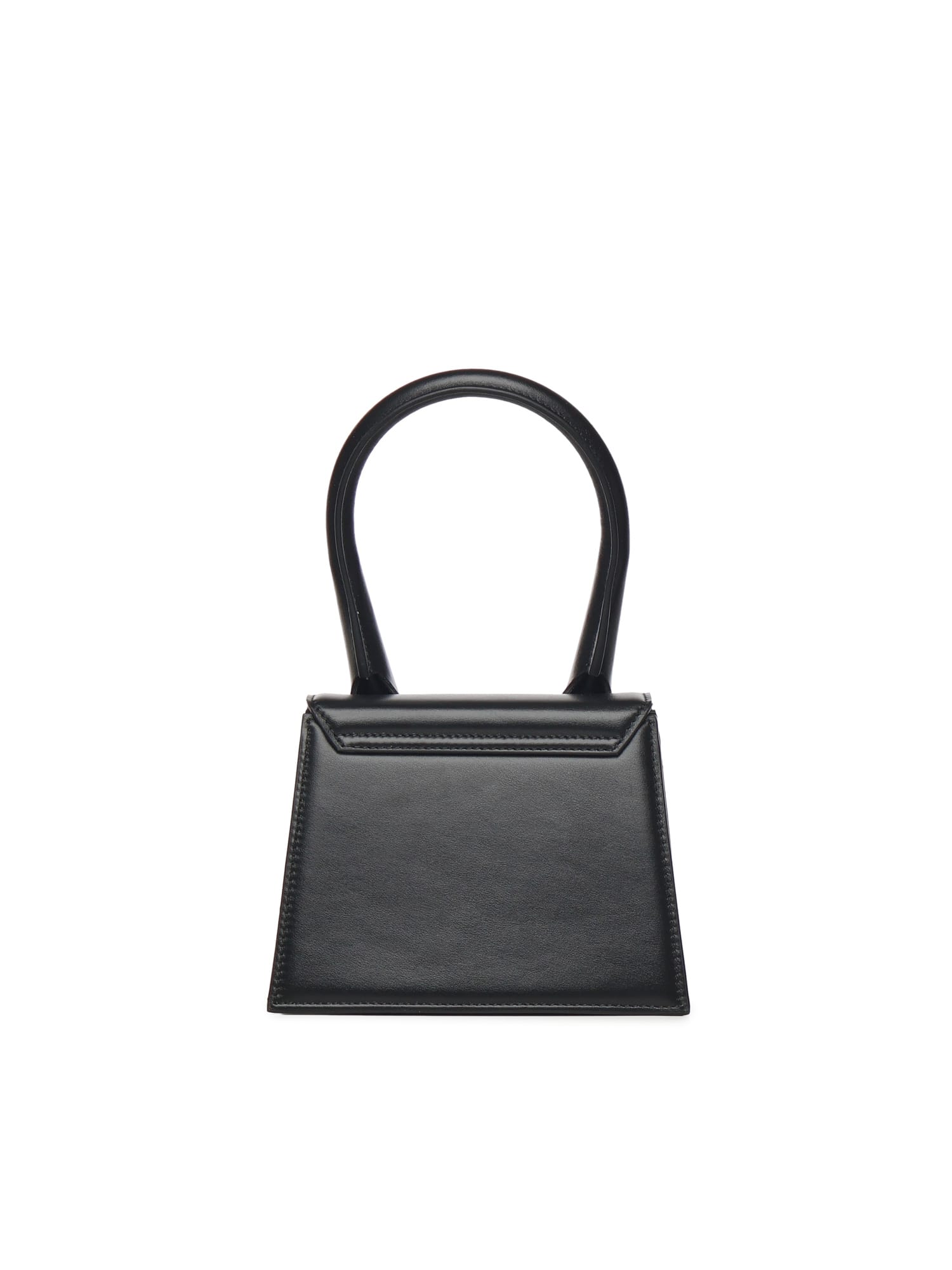 Jacquemus Le Chiquito Medium Bag In Black