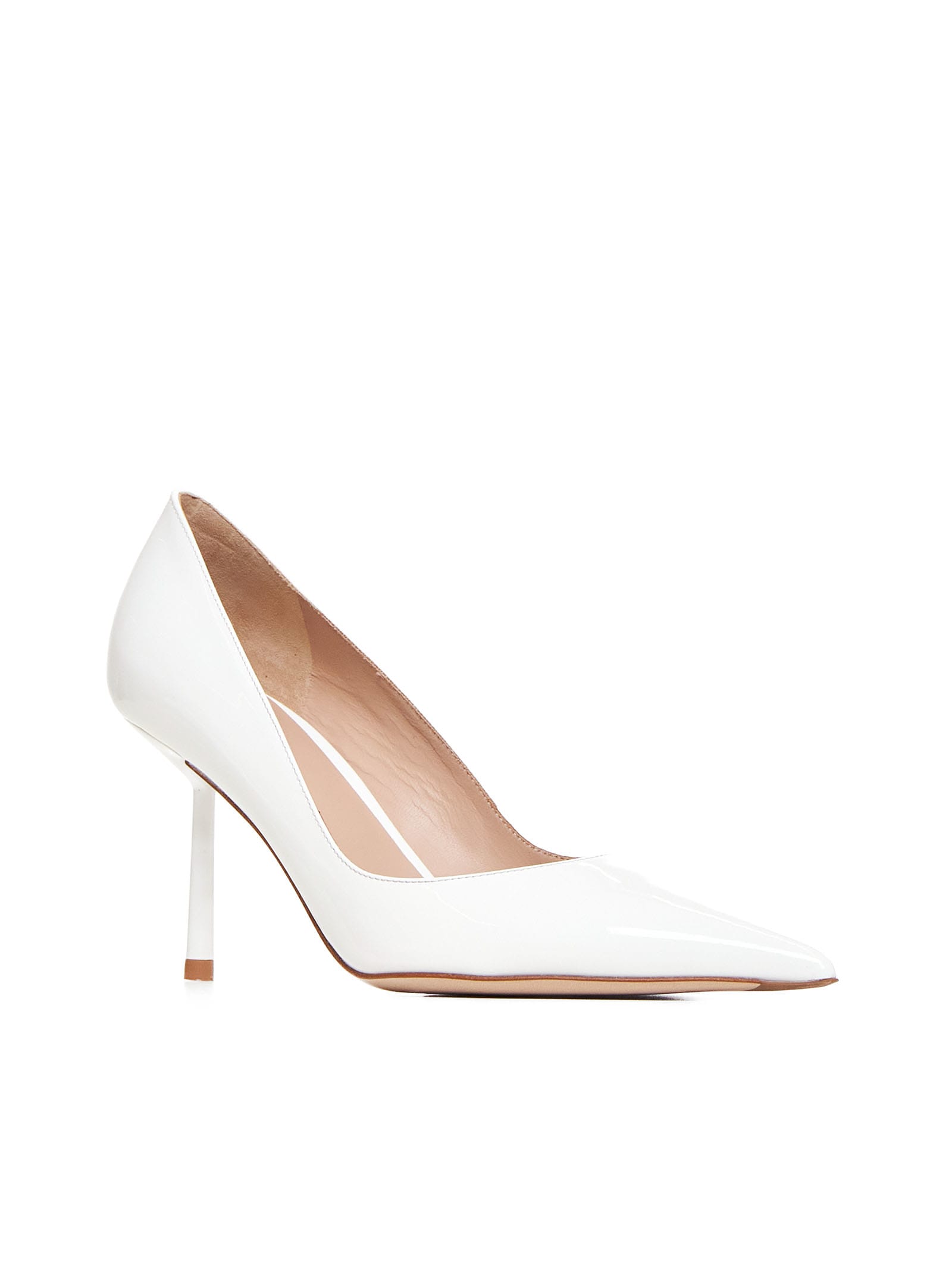 Shop Le Silla High-heeled Shoe In Carta