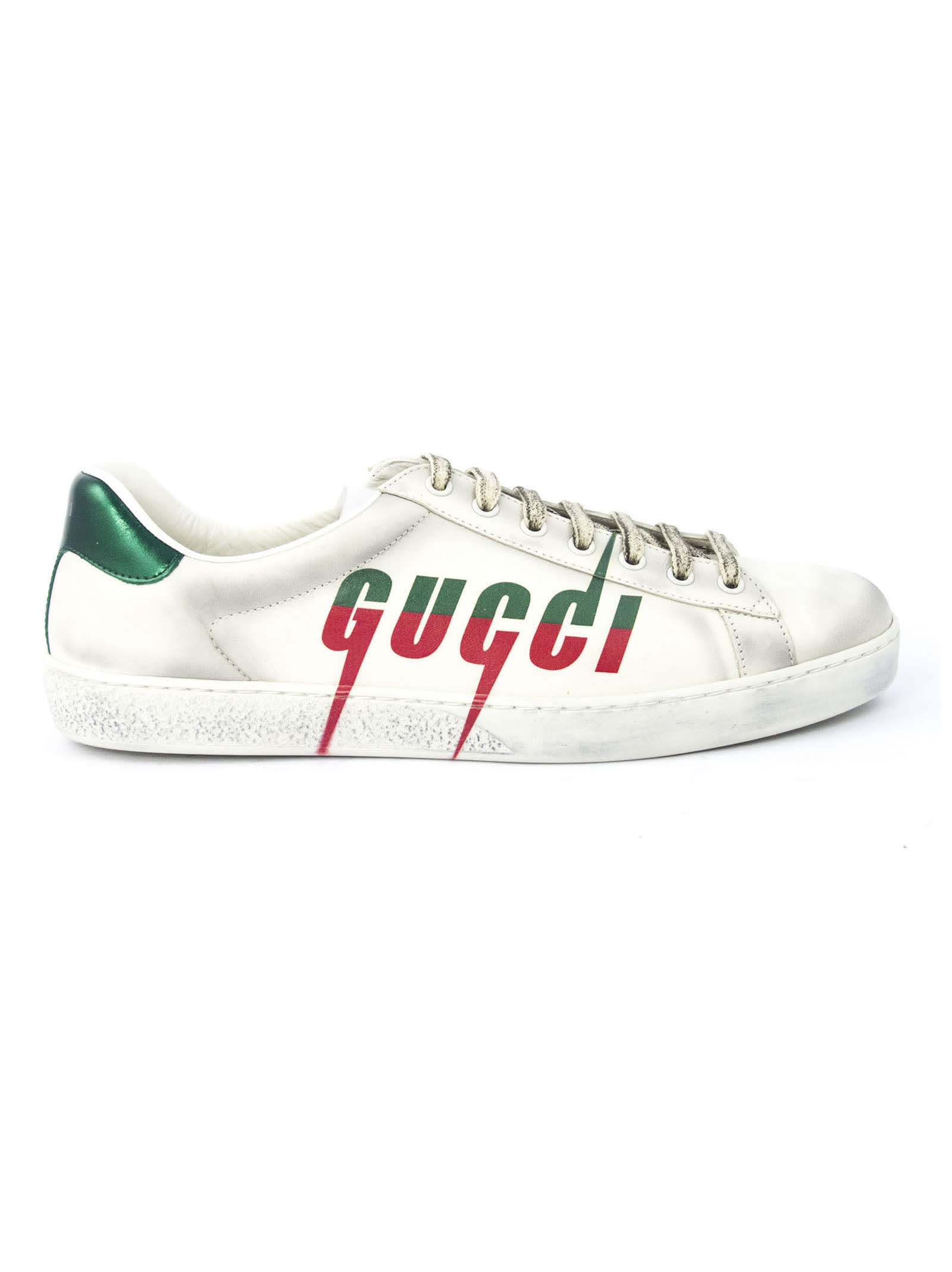 gucci bianco sneakers