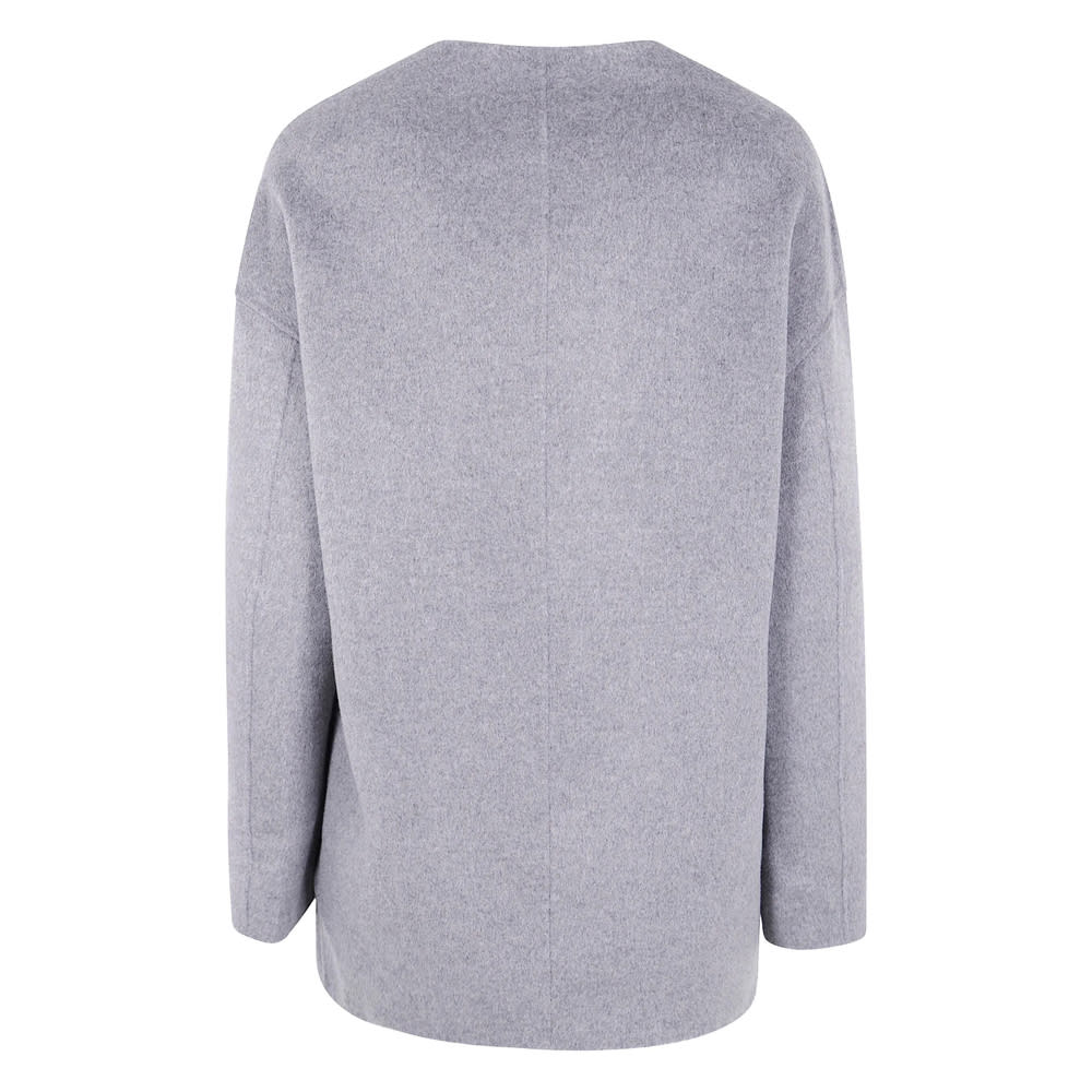 Loulou Studio Coat In Gray