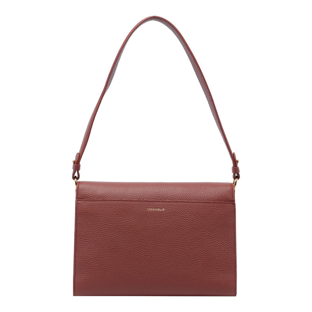 Shop Coccinelle Binxie Crossbody Bag In Red