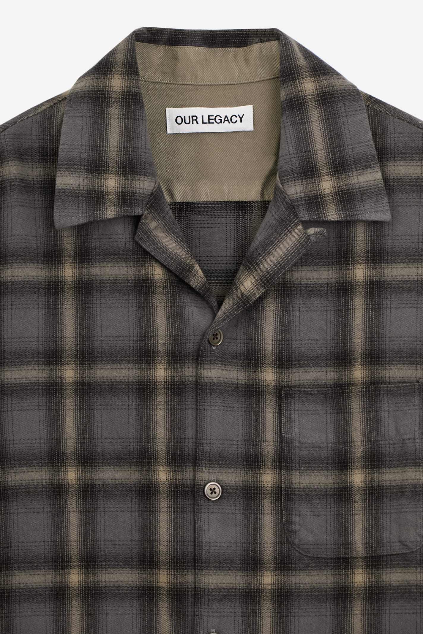 Shop Our Legacy Heusen Shirt In Brown