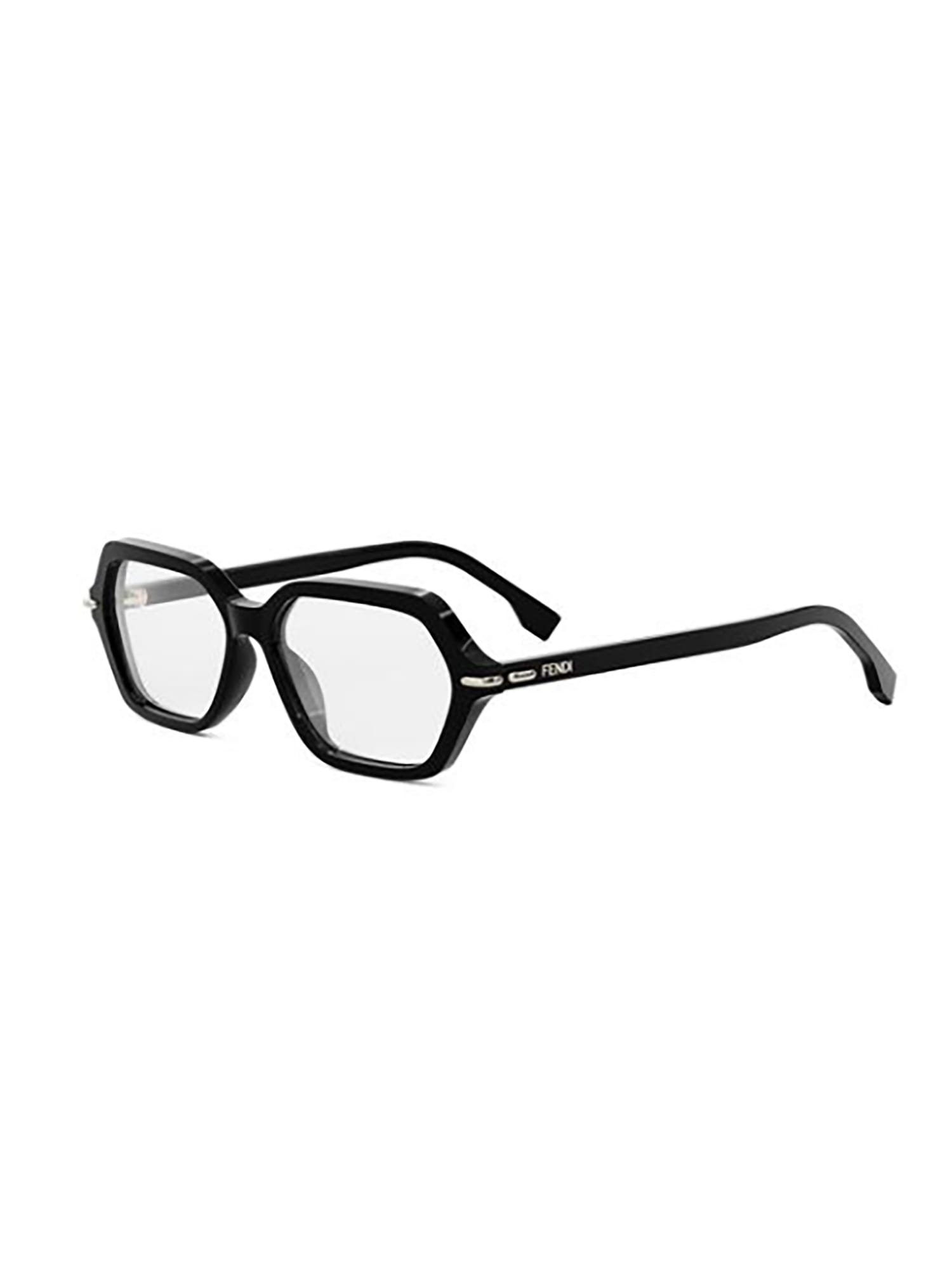 Fendi Fe50125i Eyewear In Black
