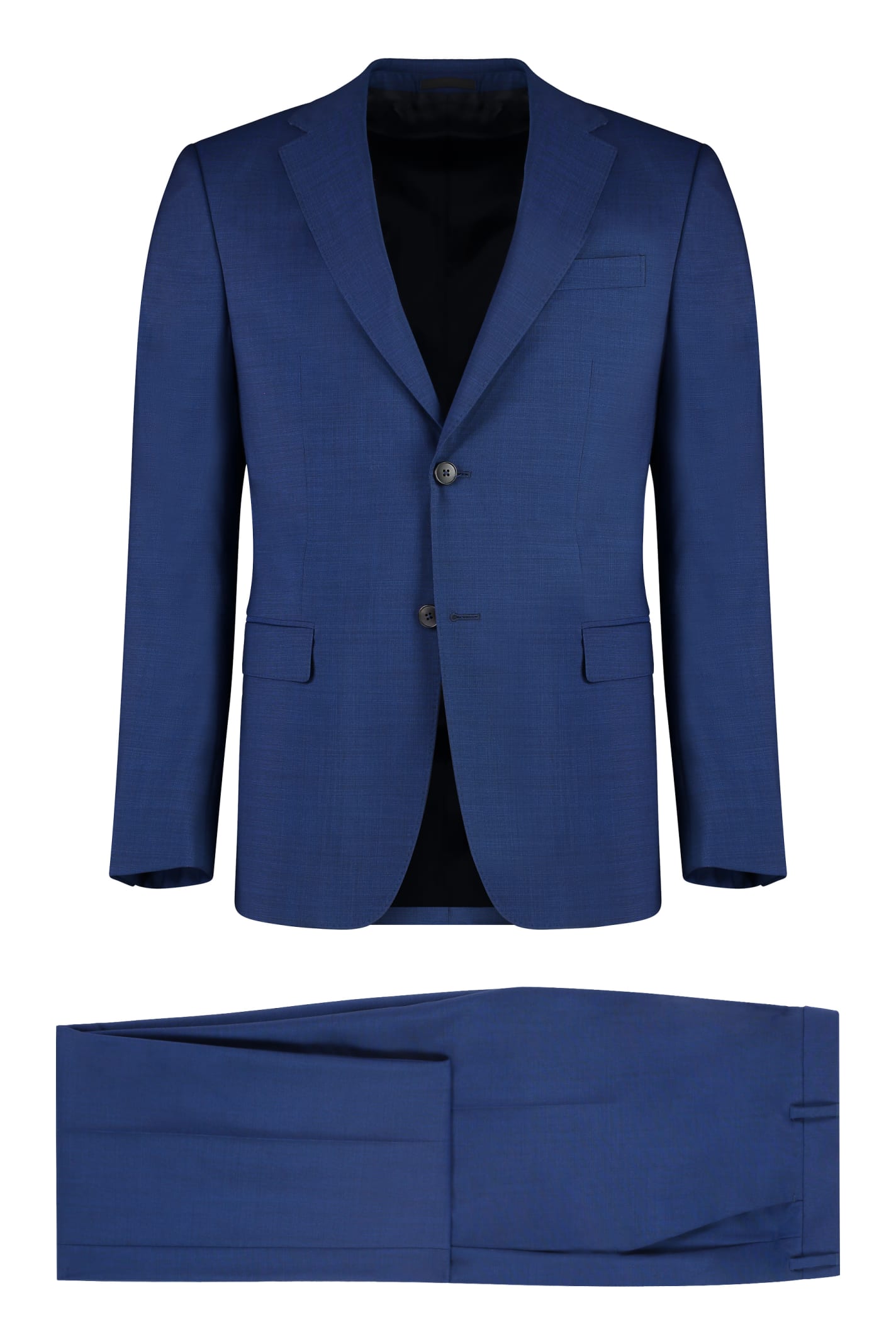 Wool Two-pieces Suit