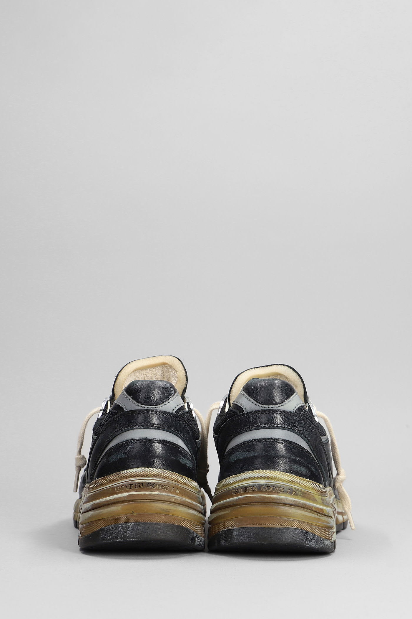 Golden Goose Distressed Dad Running Sneakers