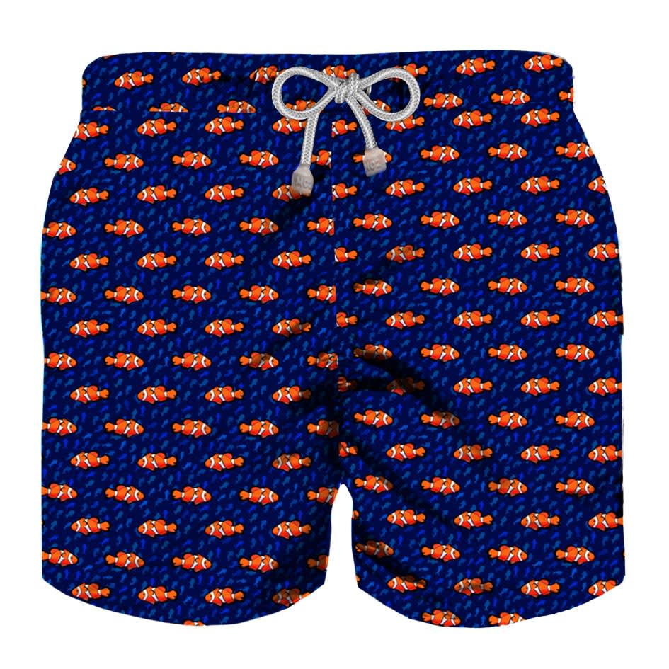 MC2 Saint Barth Clownfish Boys Light Swim Trunks