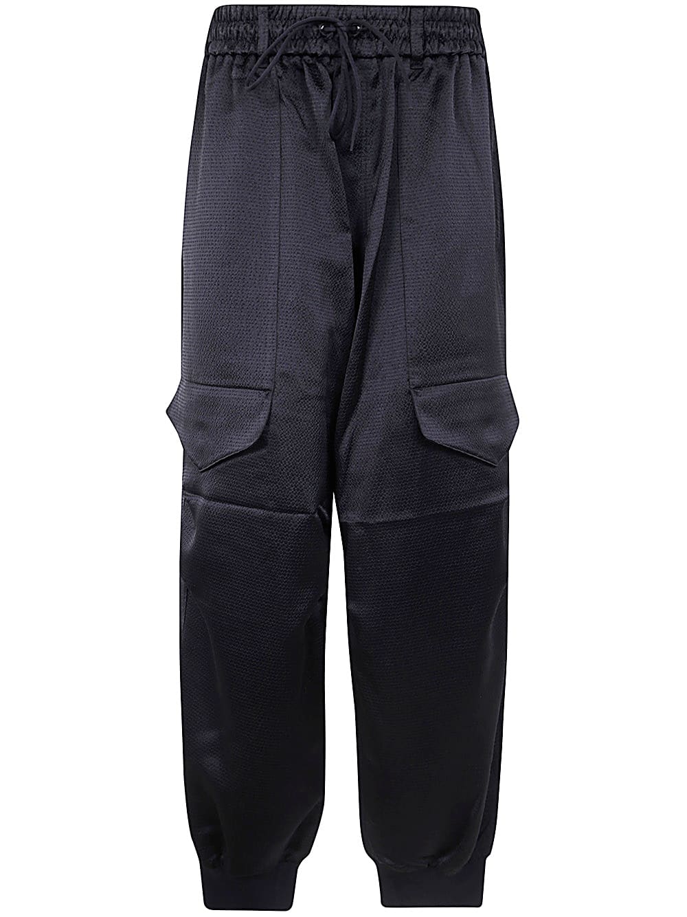 Shop Y-3 Tech Seer Cargo Pants In Black