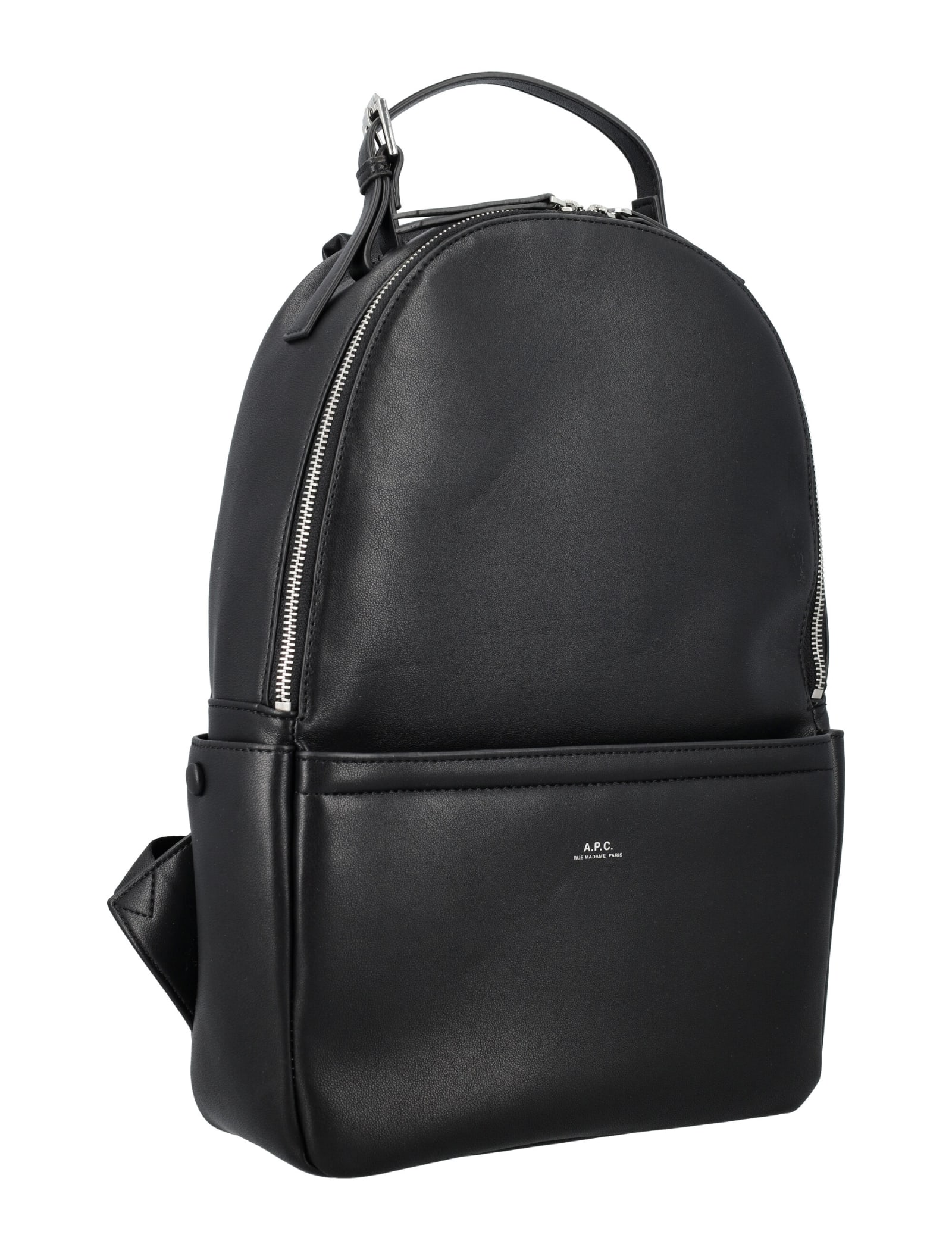 Shop Apc Nino Backpack In Black