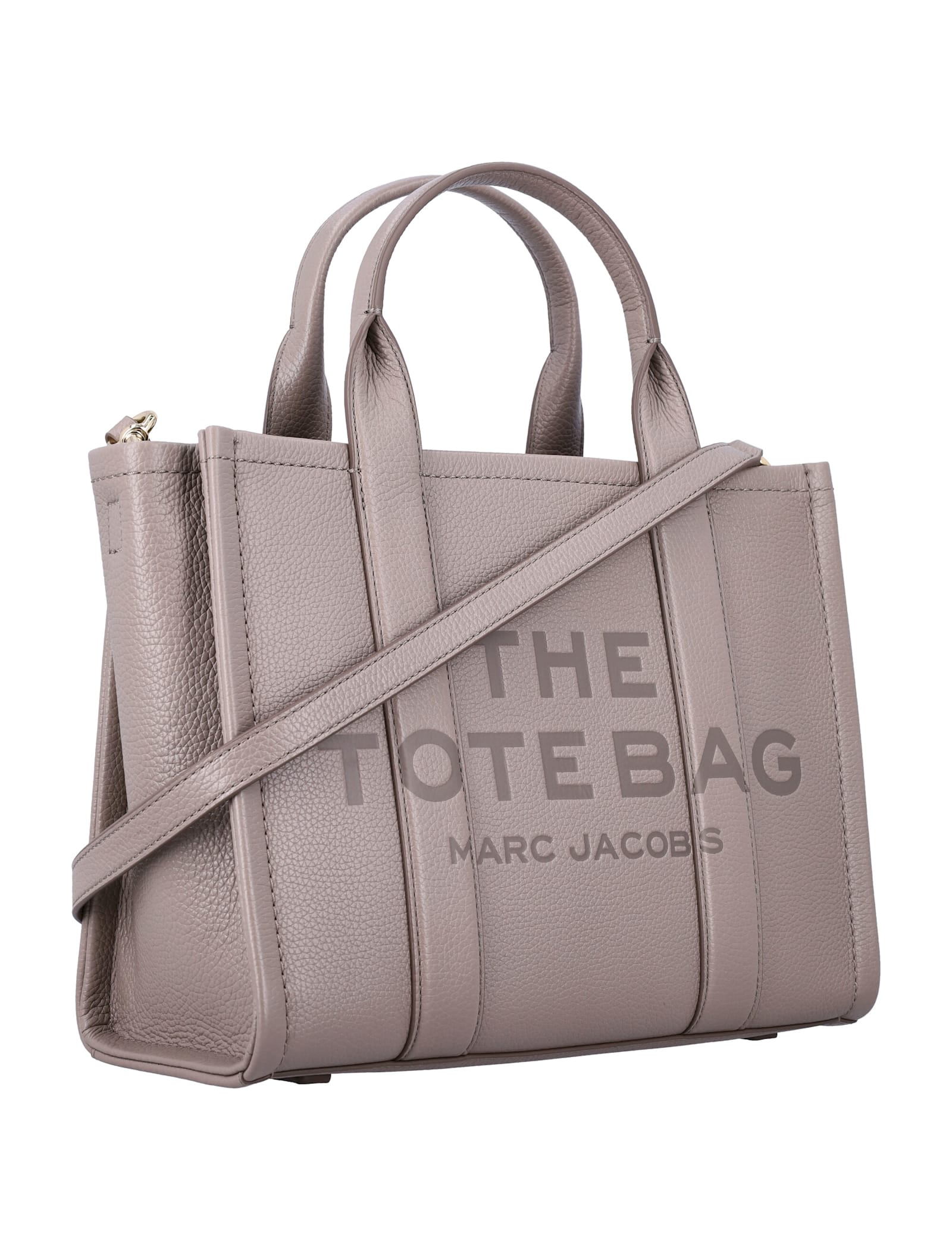 MARC JACOBS THE LEATHER MEDIUM TOTE BAG 