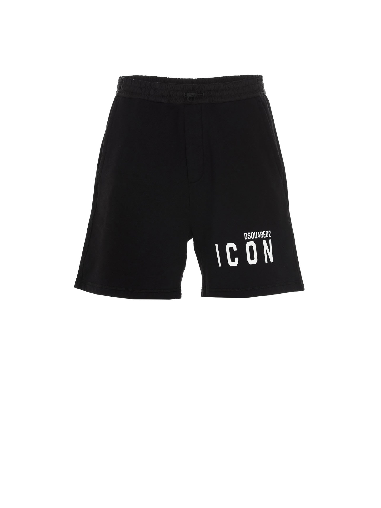 Dsquared2 Shorts With Contrast Logo