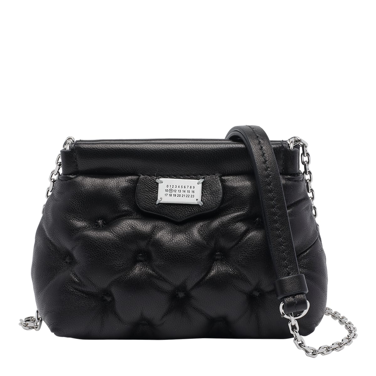 Maison Margiela Glam Slam Classique Baby Bag In Black