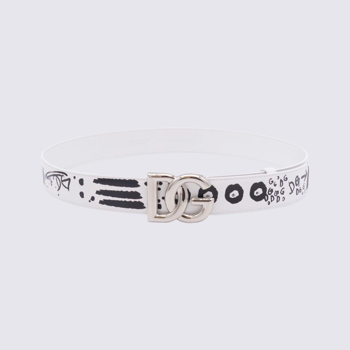 Dolce & Gabbana Logo-printed Belt