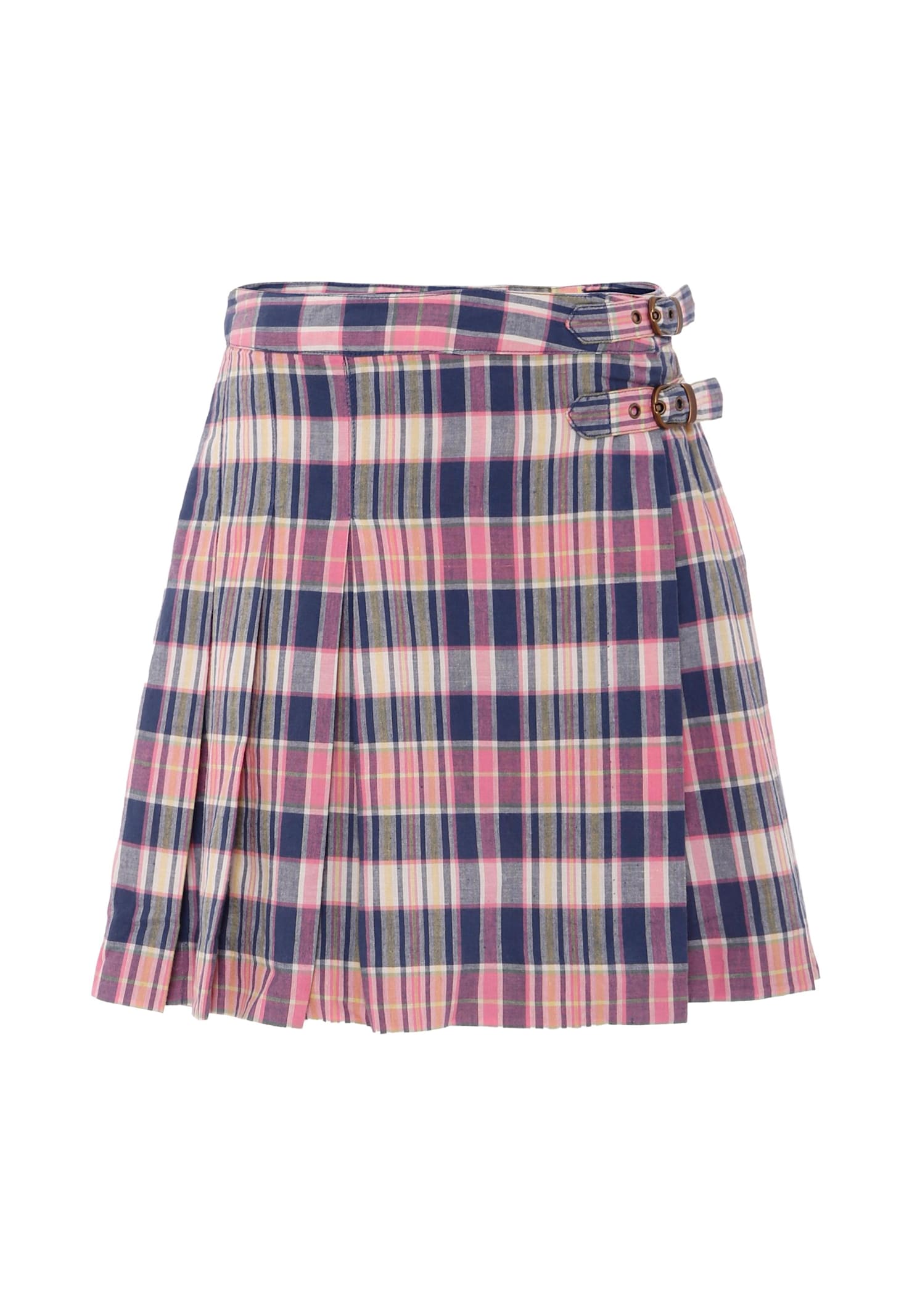 Ralph Lauren Pink Skirt For Girl In Pink