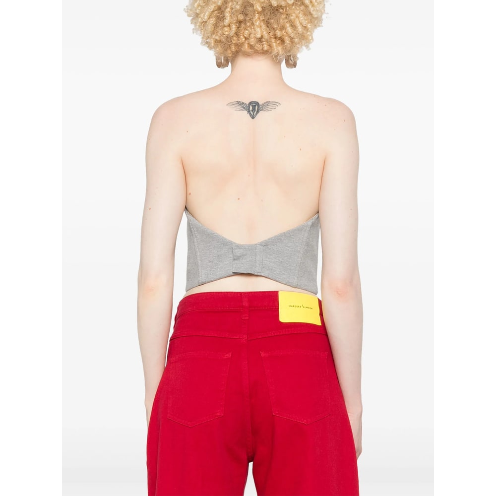 Giuseppe Di Morabito Top In Gray