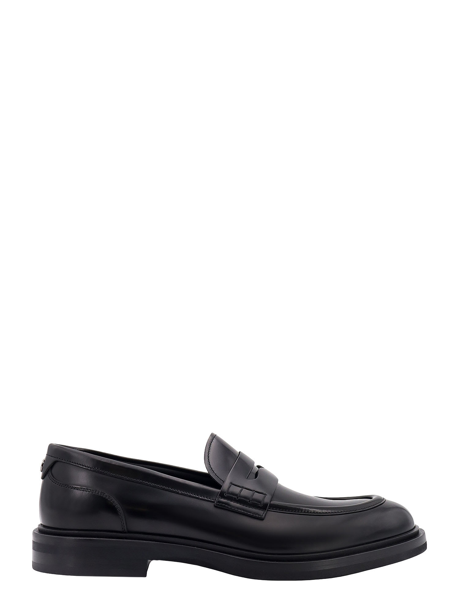 Shop Dolce & Gabbana Loafer In Nero