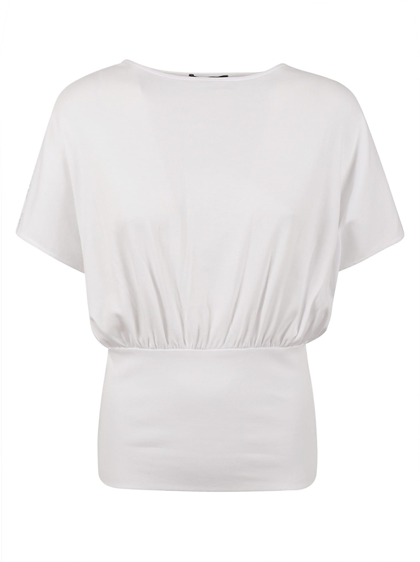 Slim Waist Plain Top