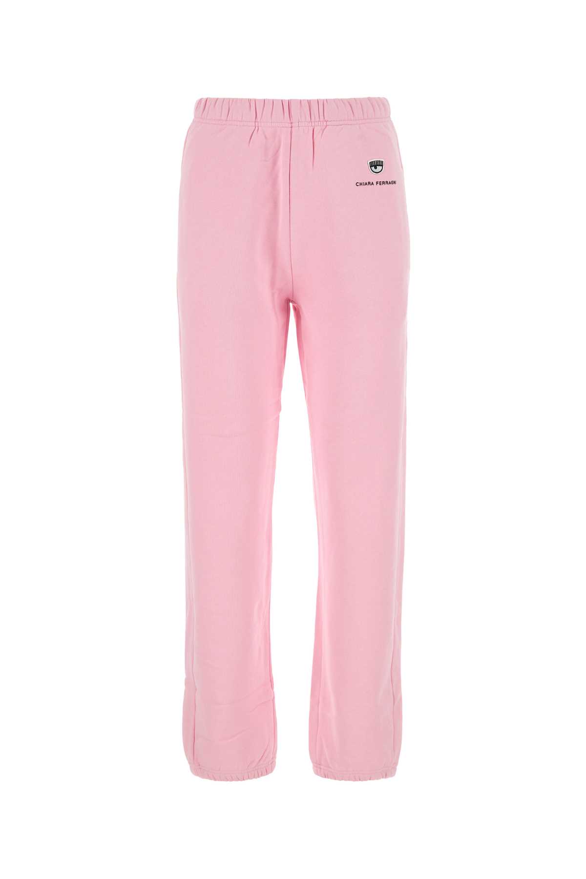 Pink Cotton Joggers