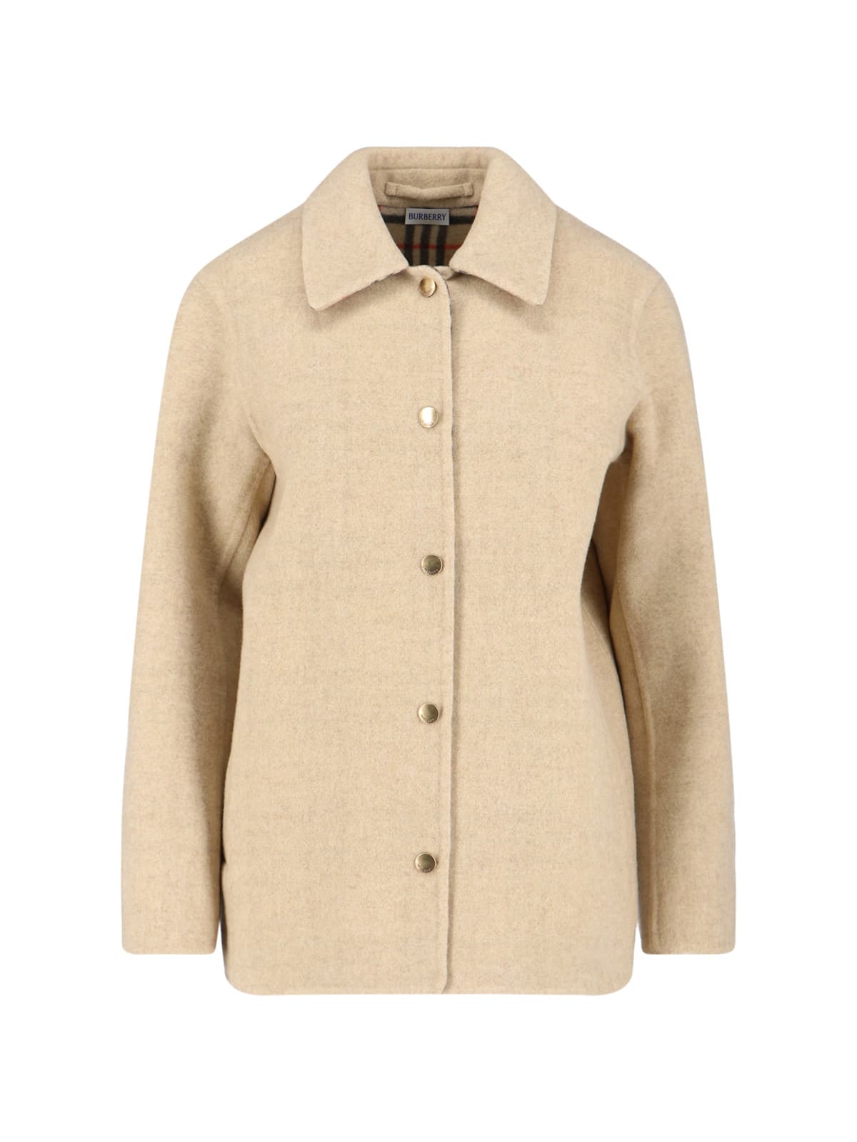Virgin Wool Jacket