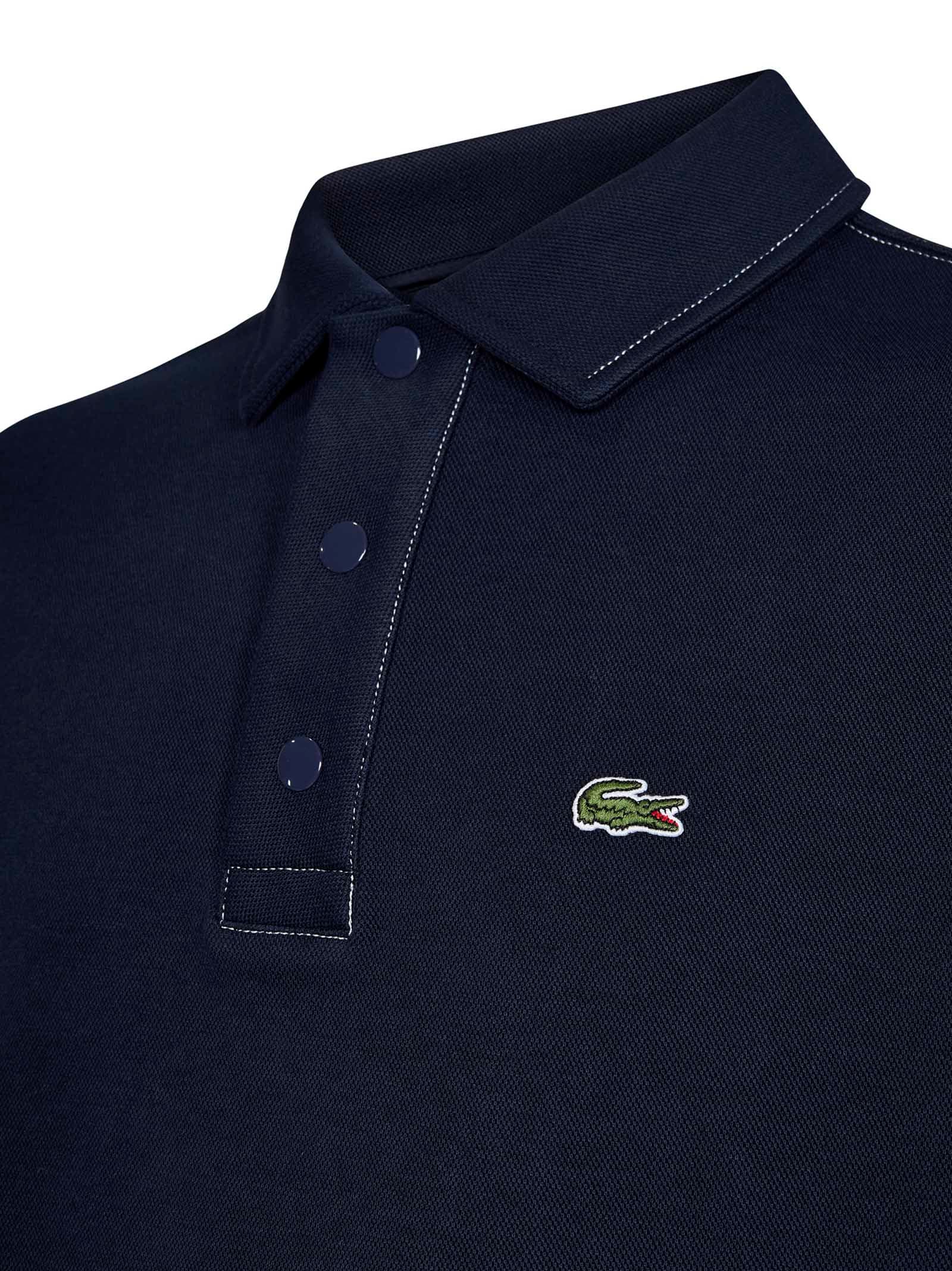 Shop Lacoste Sweatshirt In Blue