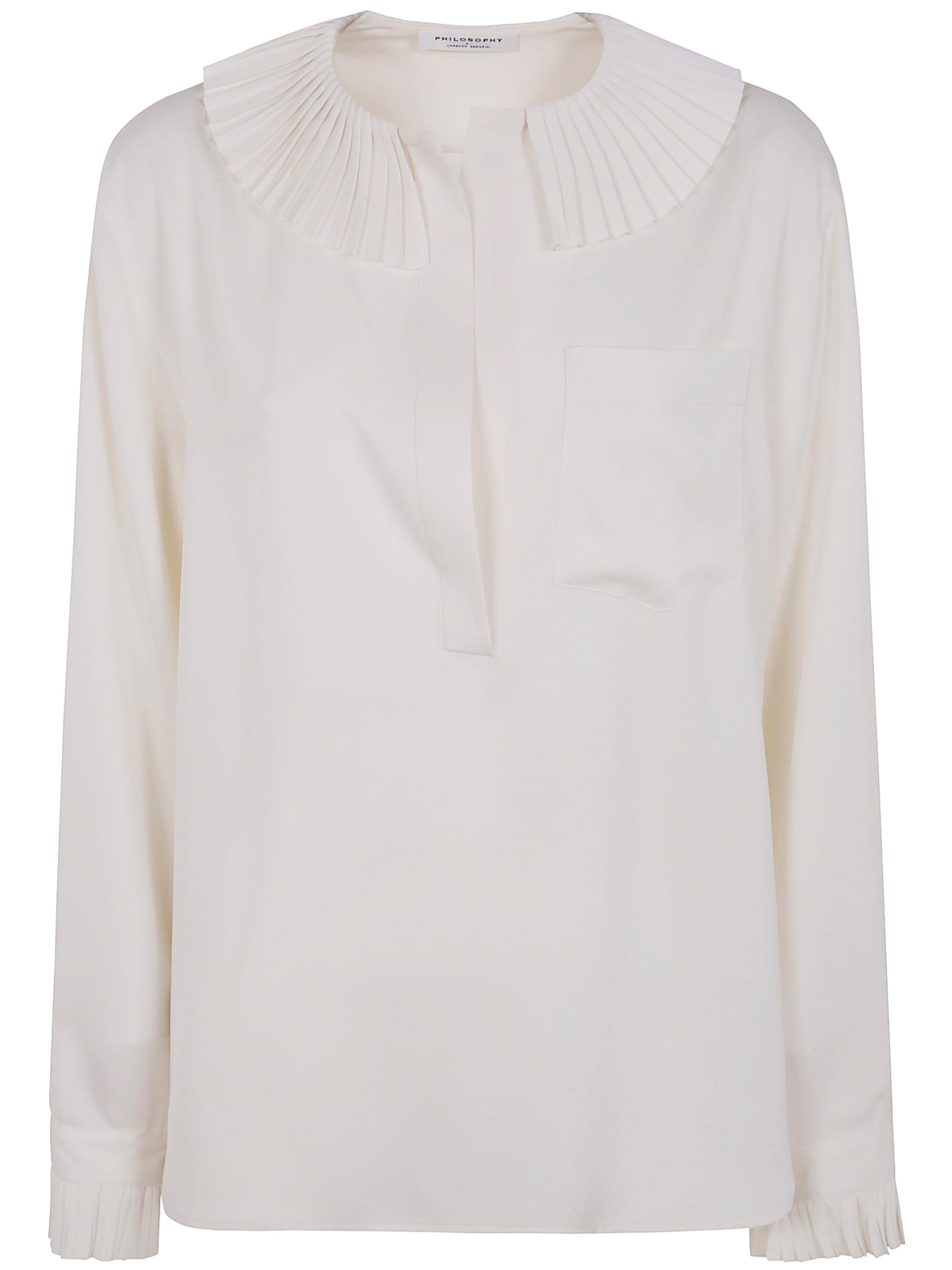 Fluid Crepe Shirt