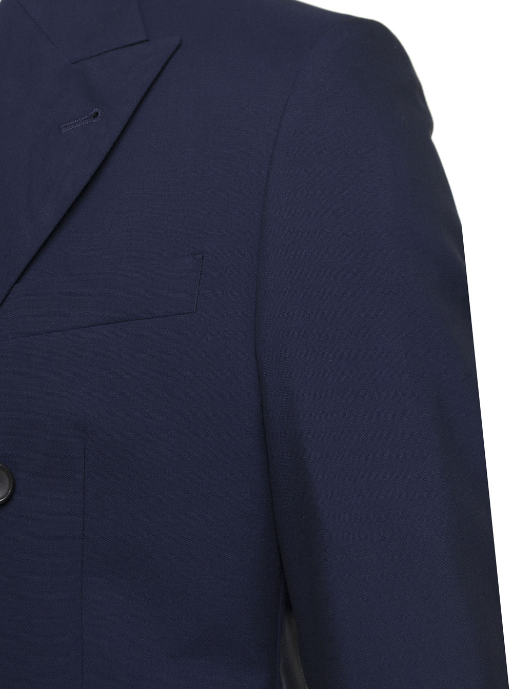 Reveres 1949 Blue Double-breasted Blazer With Pointed Reverses In Blue
