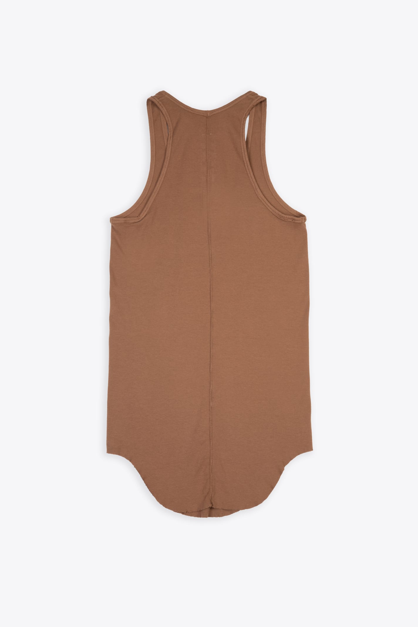 Shop Drkshdw Drk Tank Brown Cotton Tank Top - Drk Tank In Cachi