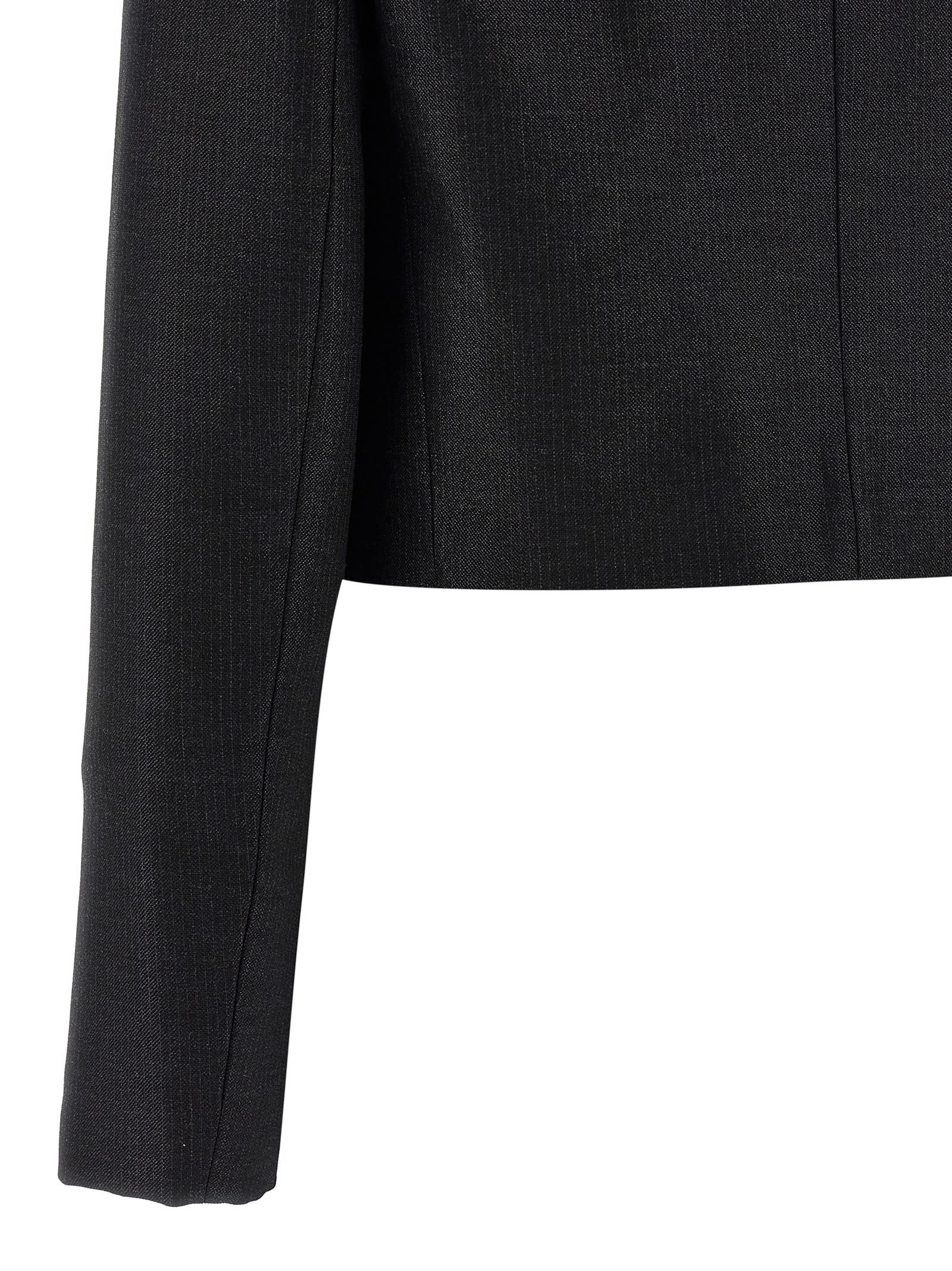Pinko Eliana Blazer In Black