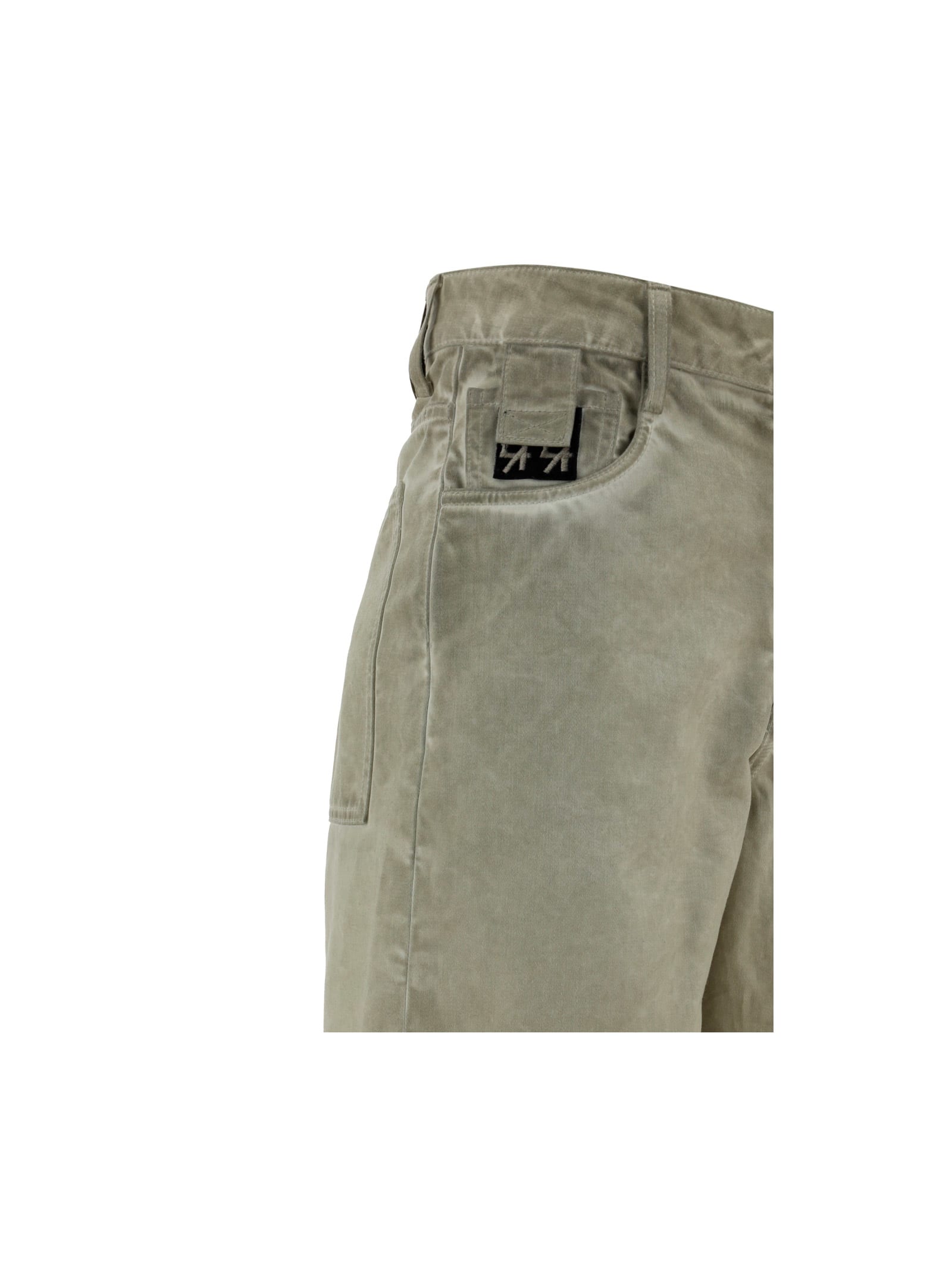 Shop 44 Label Group Short Pants In Sabbia