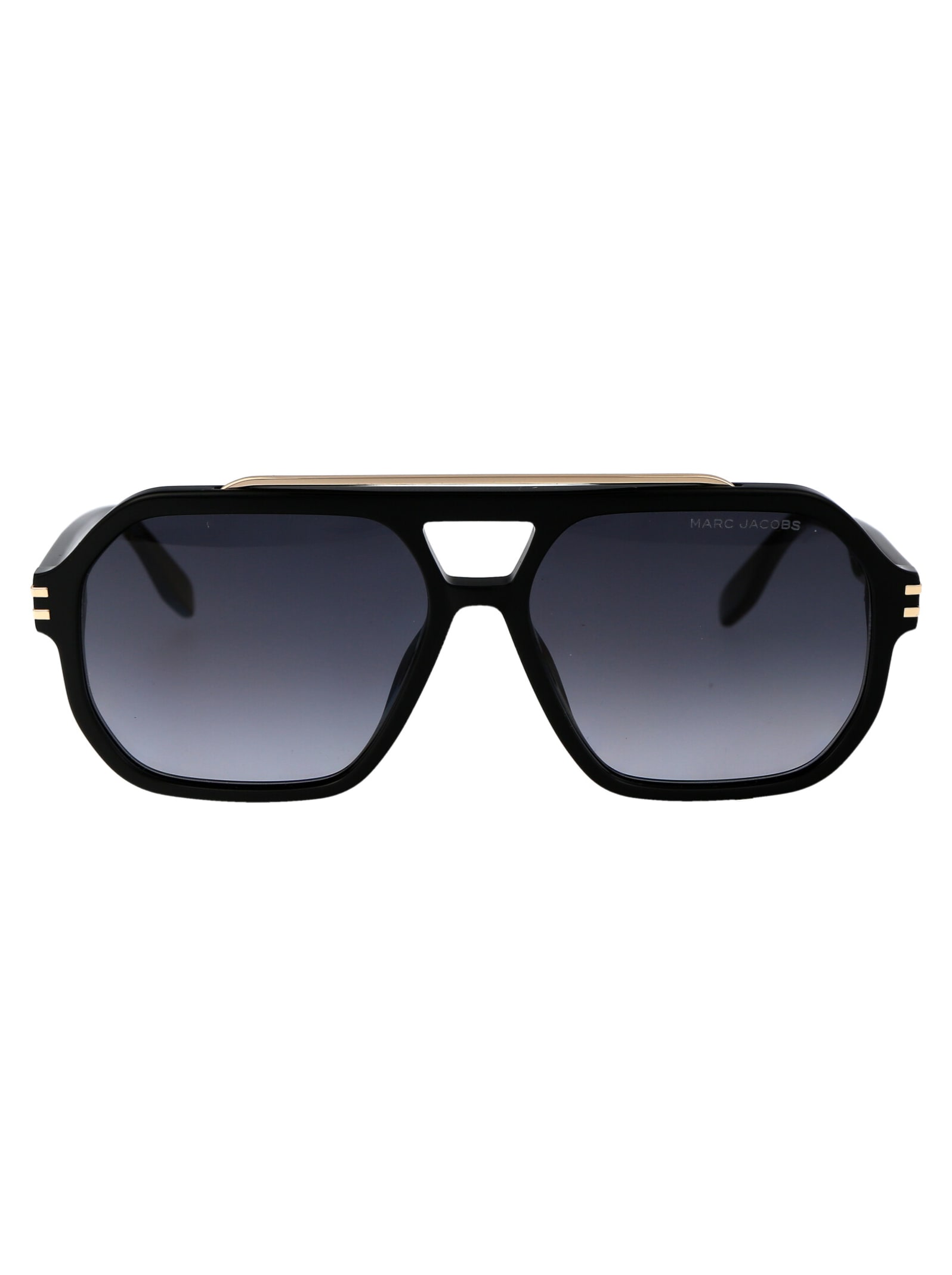 Shop Marc Jacobs Marc 753/s Sunglasses In 8079o Black