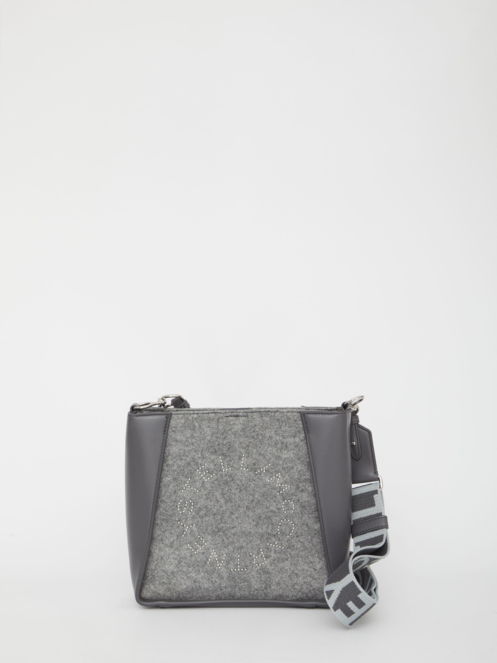 STELLA MCCARTNEY STELLA LOGO FELT BAG