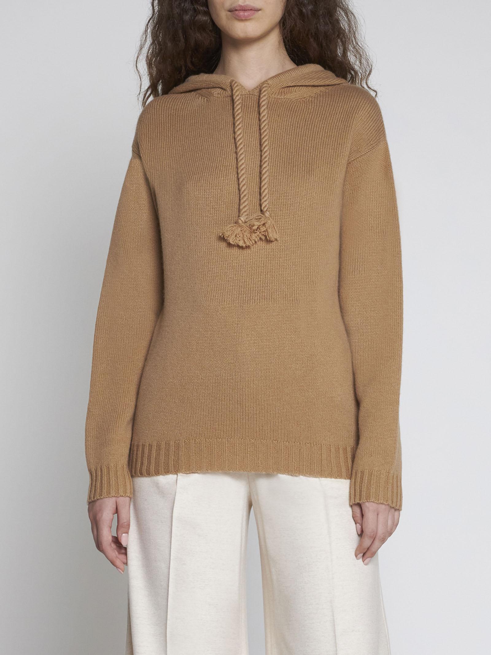 Shop Max Mara Wsdalia Cashmere Stole In Powder