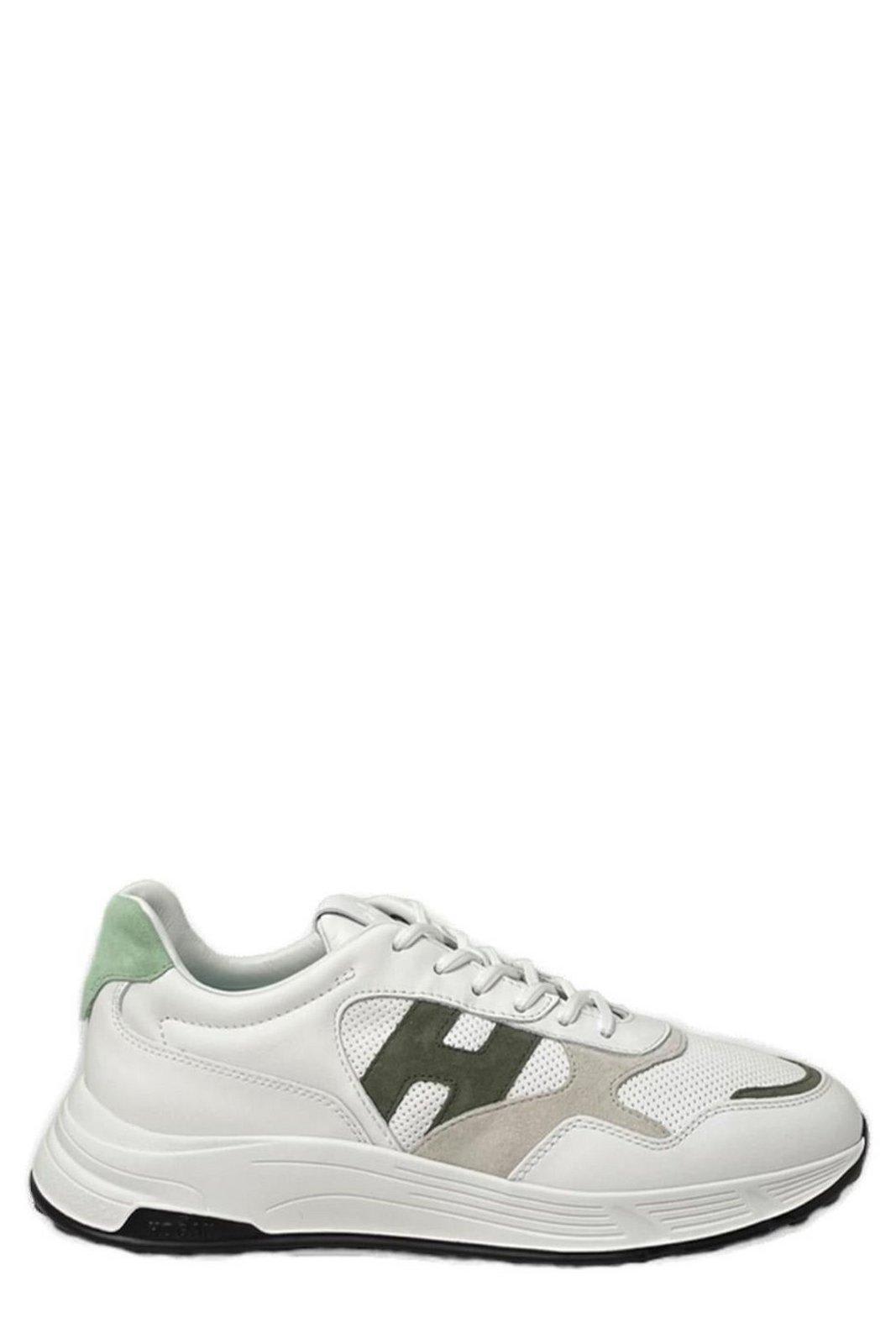 HOGAN HYPERLIGHT LACE-UP SNEAKERS