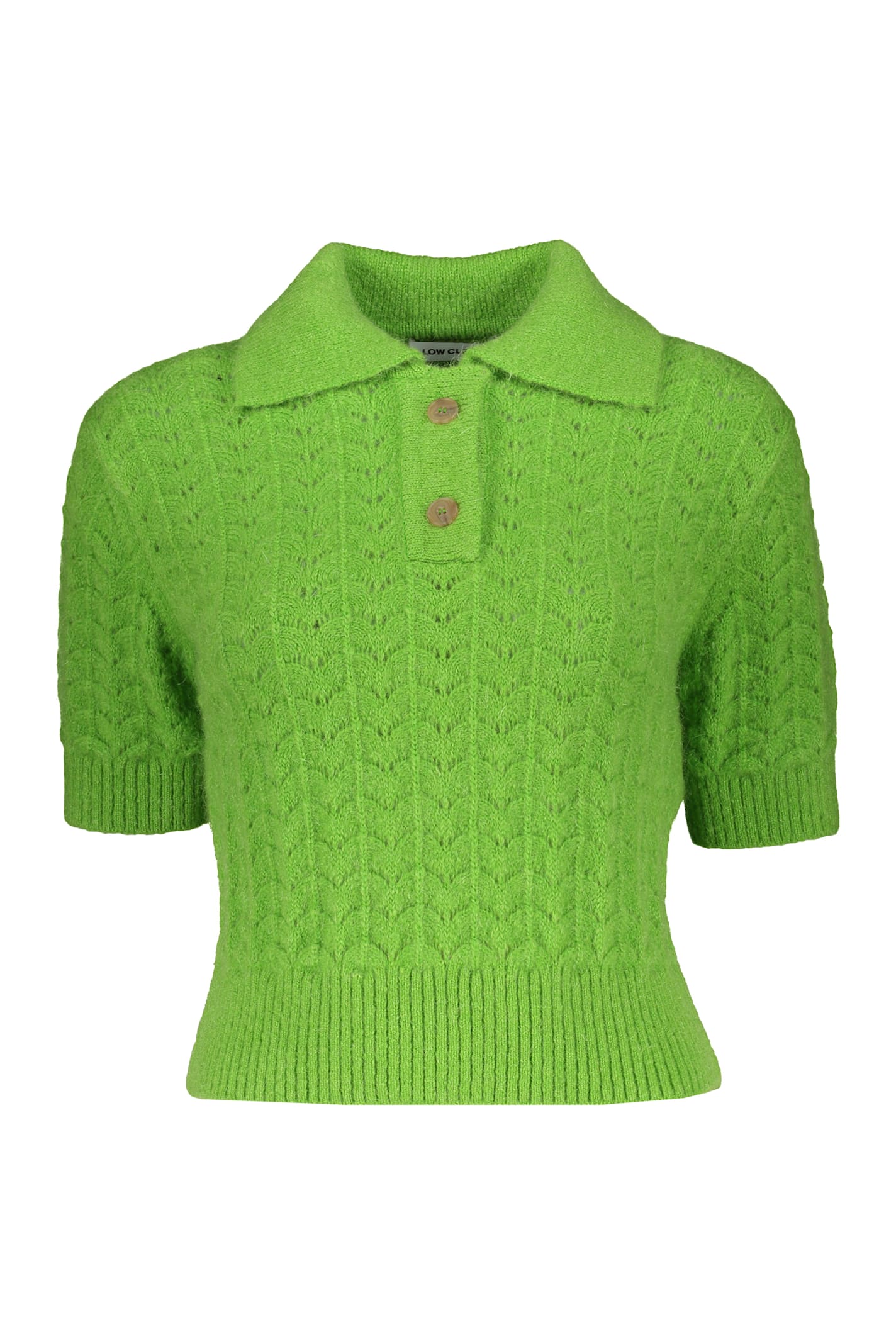 Knitted Polo Shirt