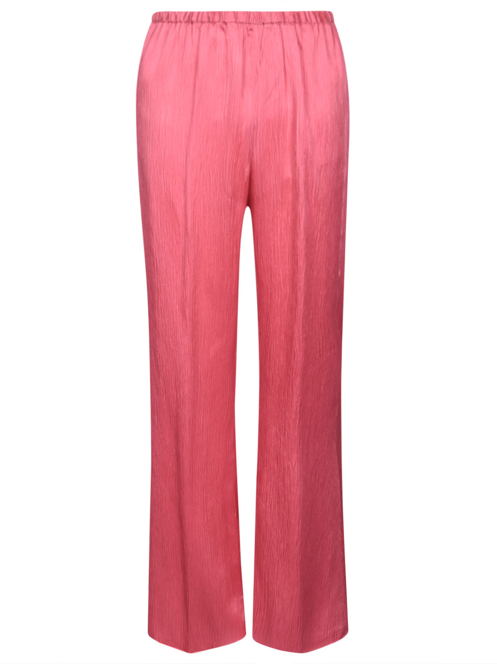 Forte_Forte Ribbed Waist Trousers