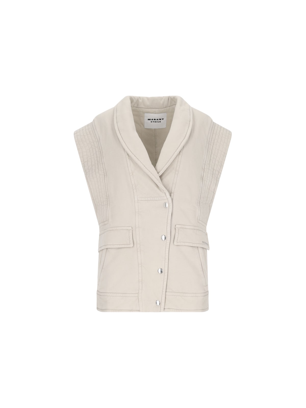 Marant Étoile Denim Vest