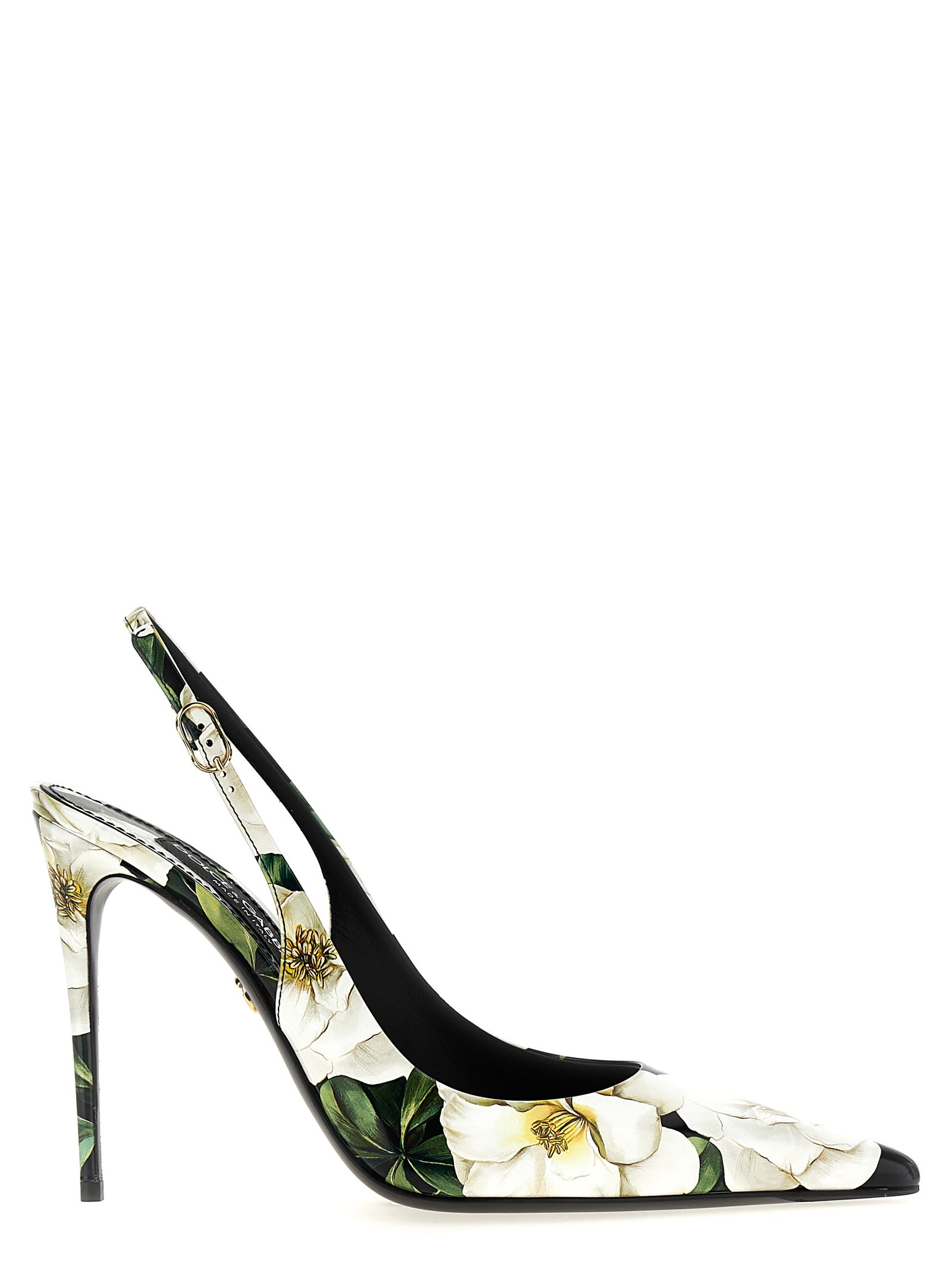 Floral Slingback